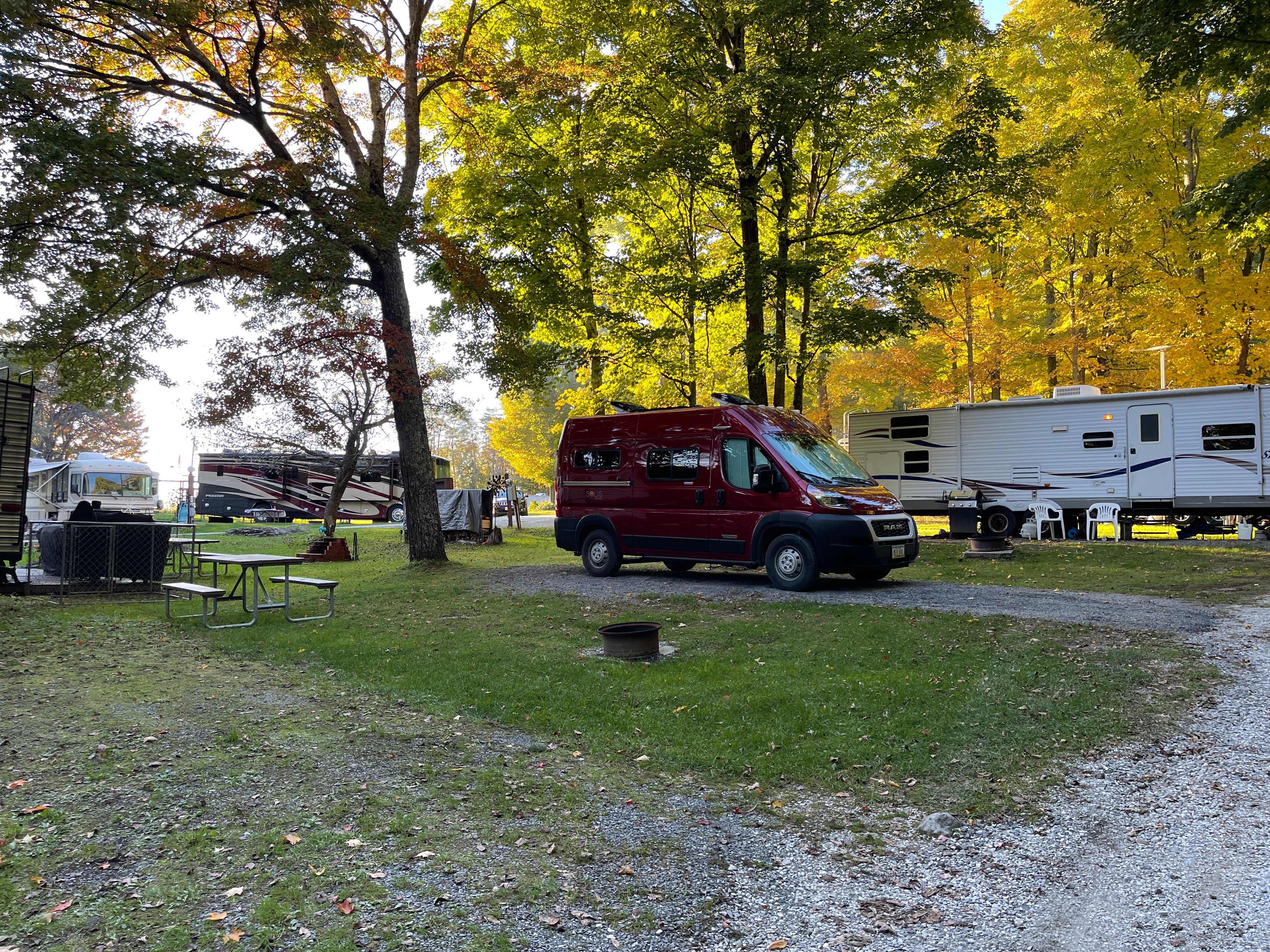 Camper submitted image from Maple Grove Campground - 5