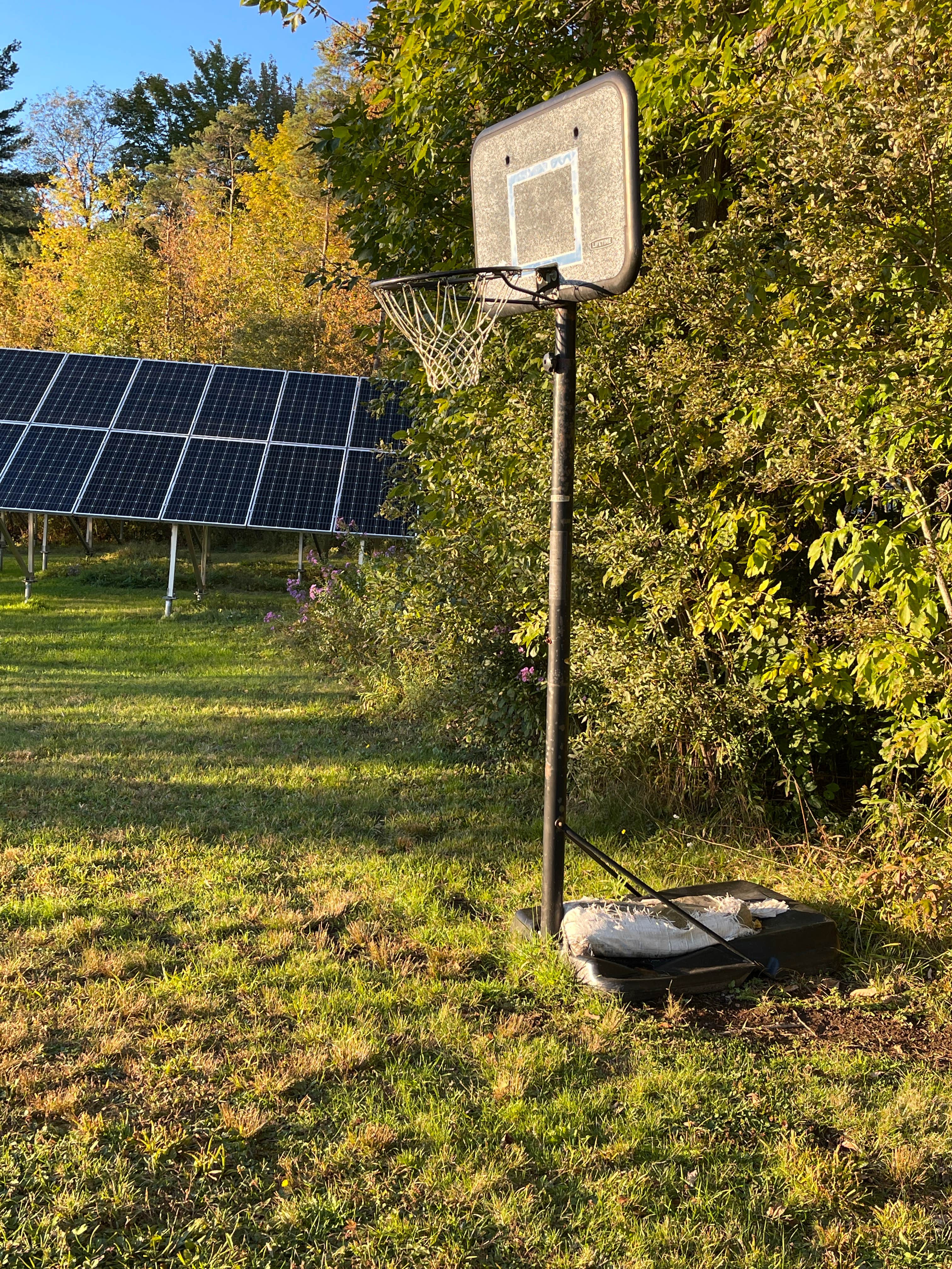 Camper-submitted photo at Maple Grove Campground near Milton, VT