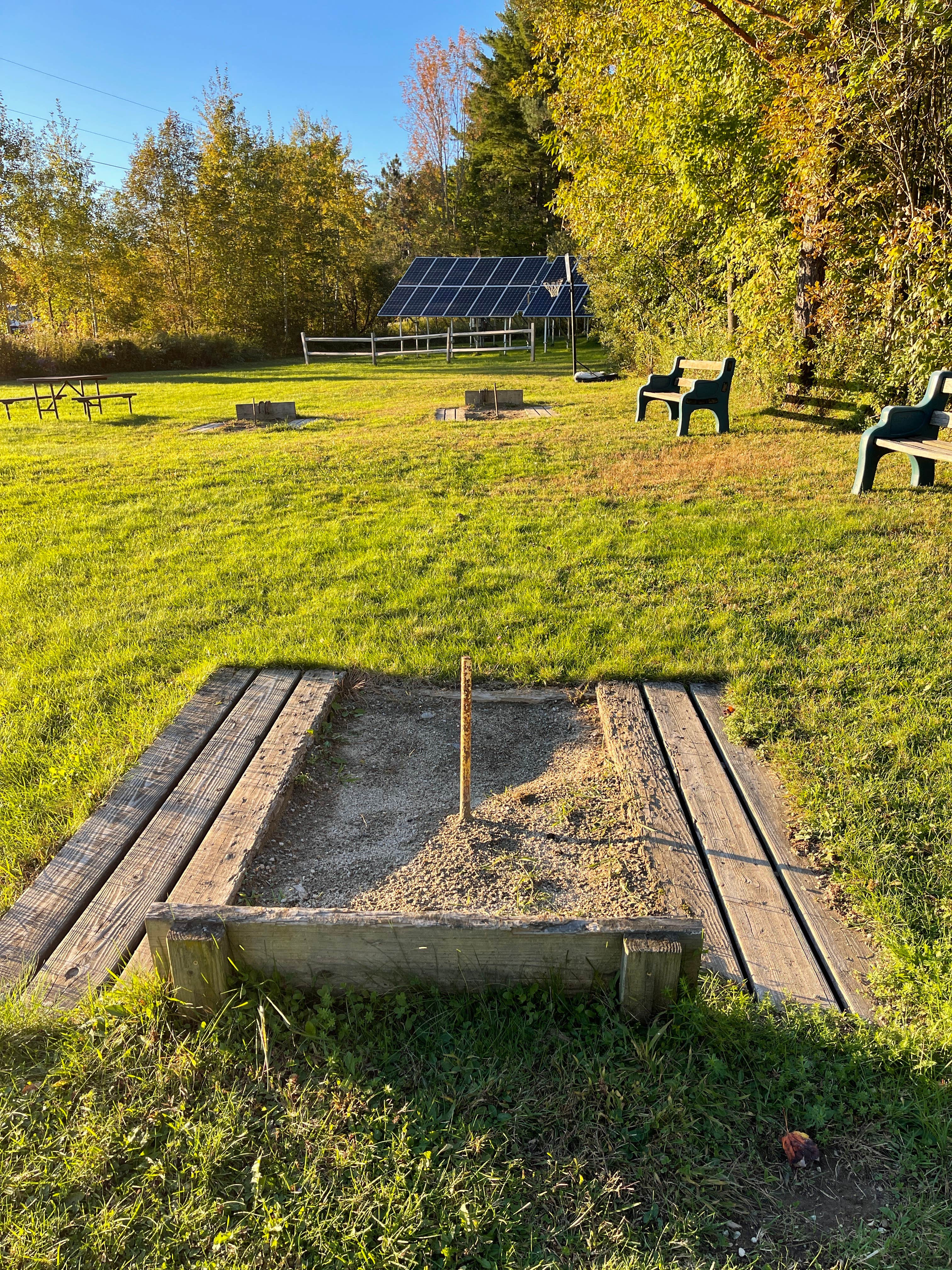 Camper-submitted photo at Maple Grove Campground near Milton, VT