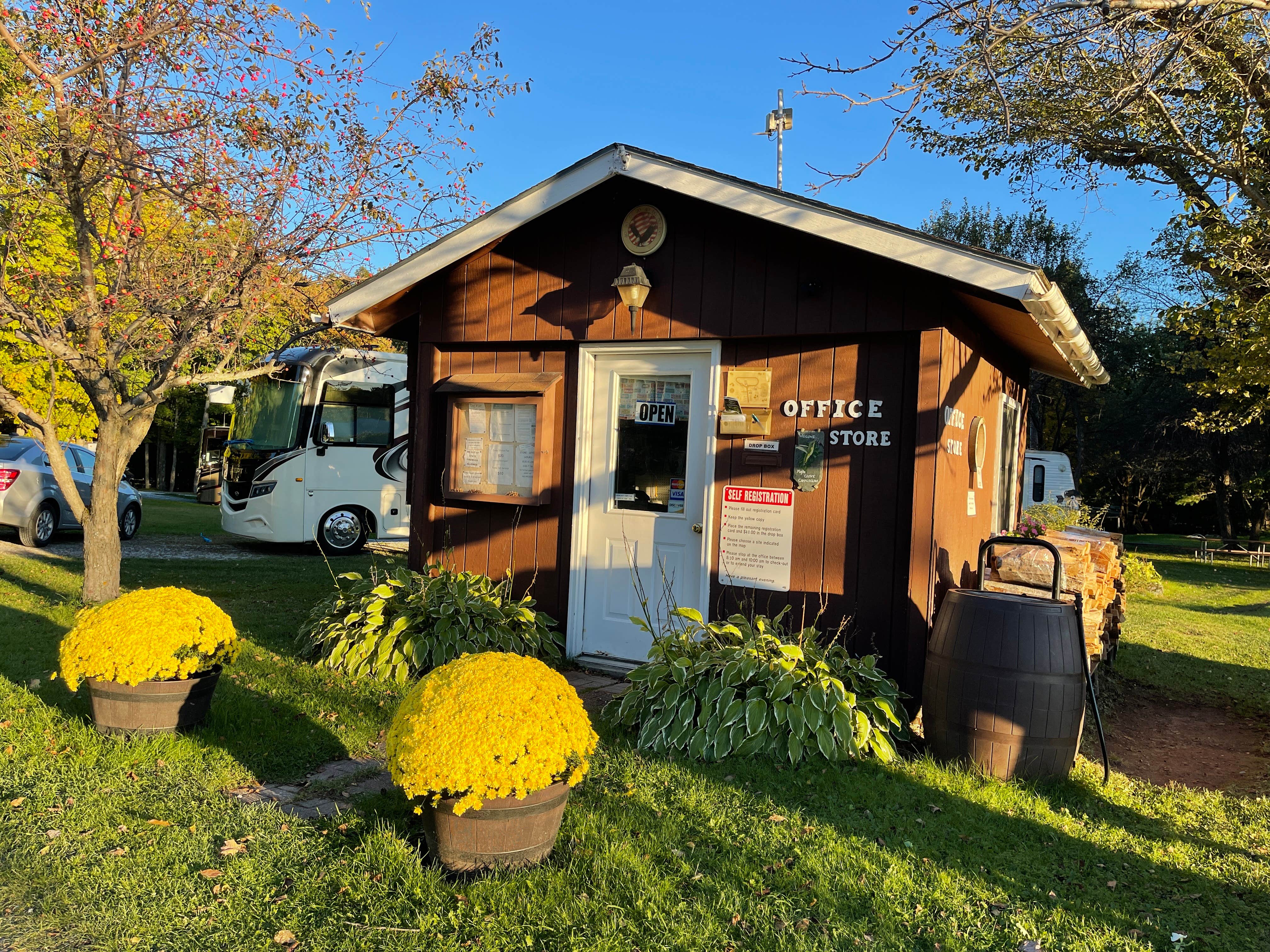 Camper-submitted photo at Maple Grove Campground near Milton, VT