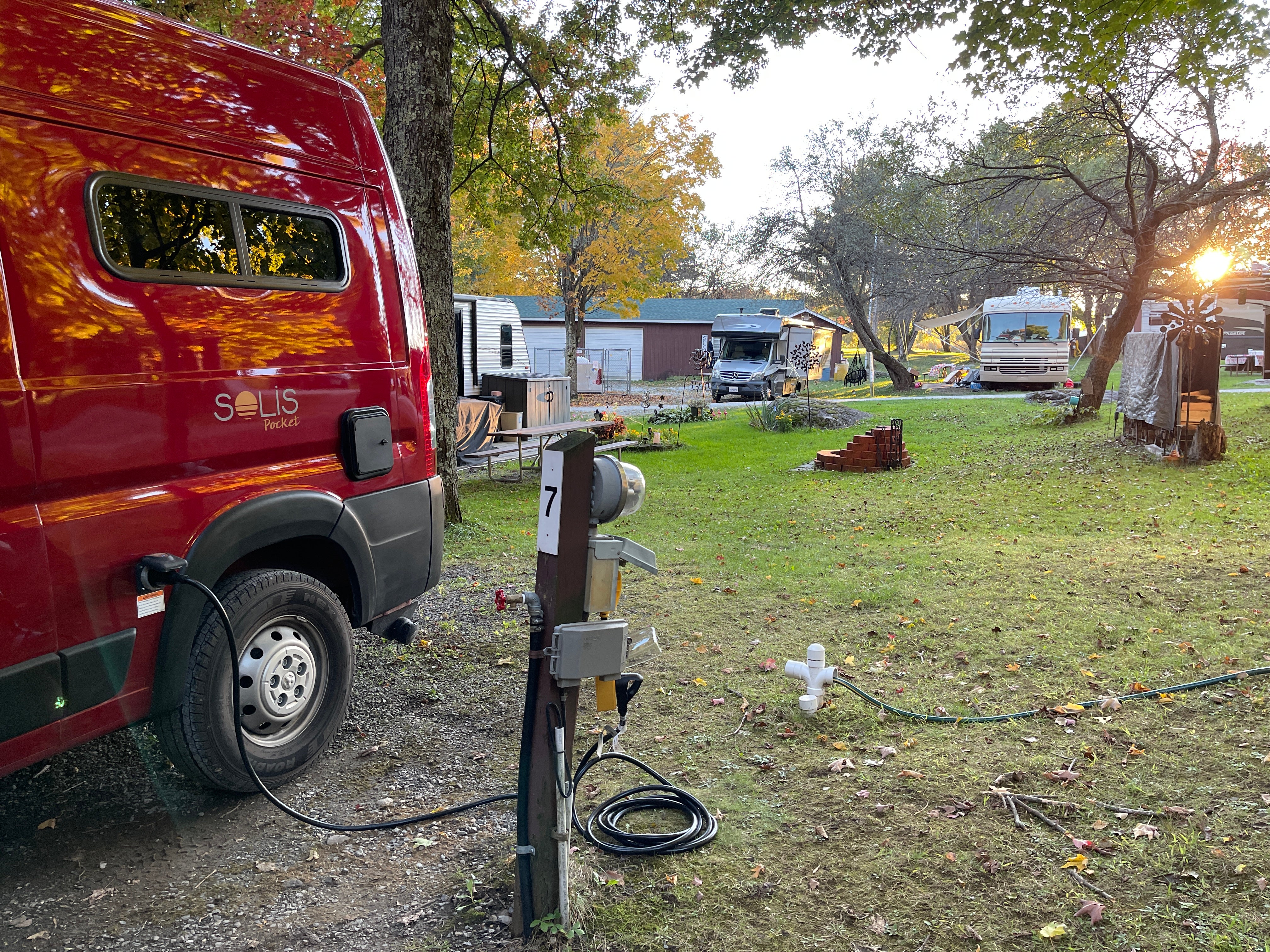 Camper submitted image from Maple Grove Campground - 1