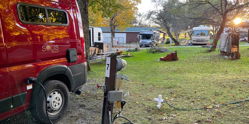 Camper submitted image from Maple Grove Campground