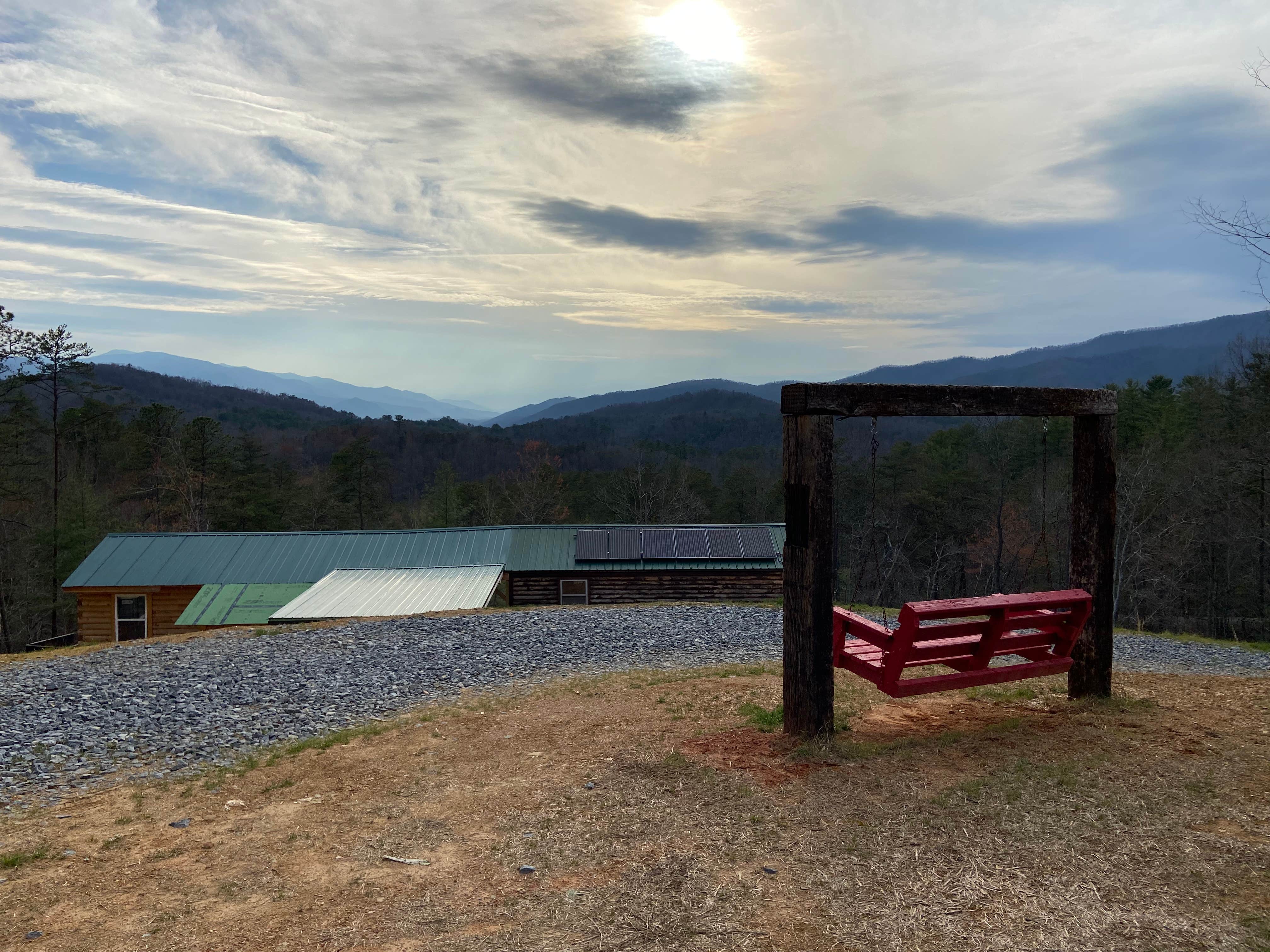 Camper submitted image from Sunset Ridge in the Smoky Mountains - 3