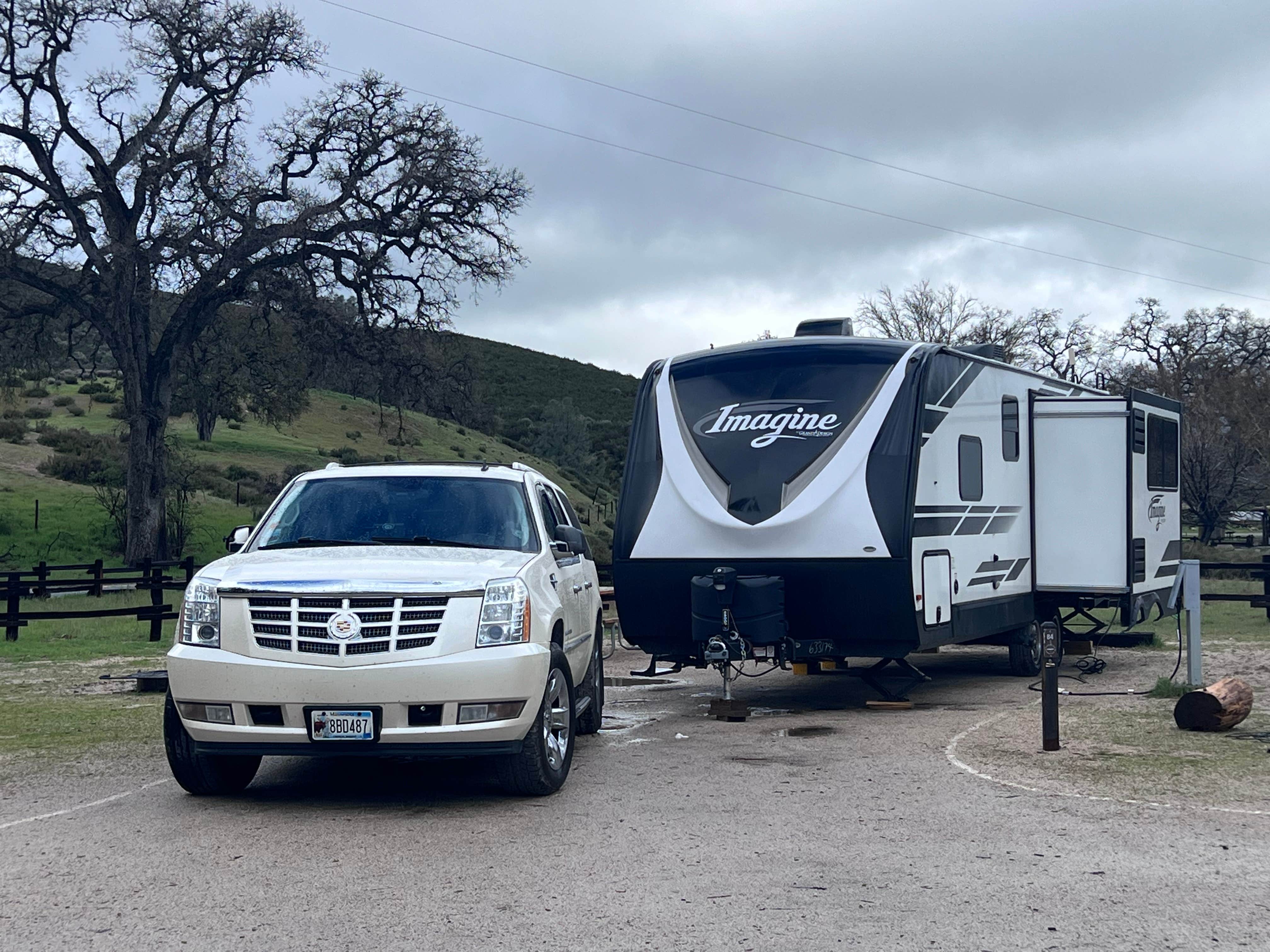Tod S.'s photo of rv camping at Pinnacles Campground — Pinnacles National Park near Lucia, CA