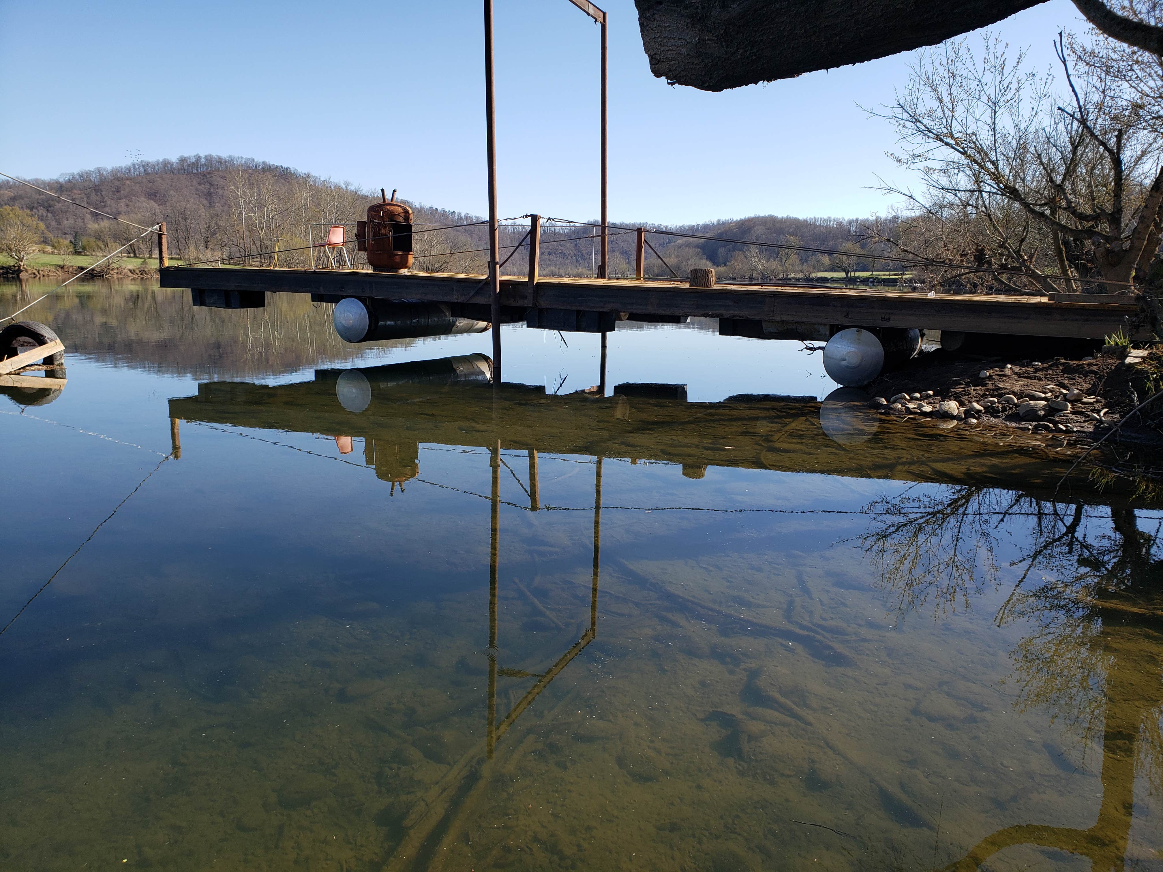 Camper-submitted photo at Windy Rivers Campground near Eidson, TN