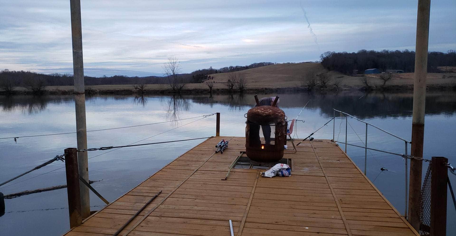 Camper-submitted photo at Windy Rivers Campground near Eidson, TN