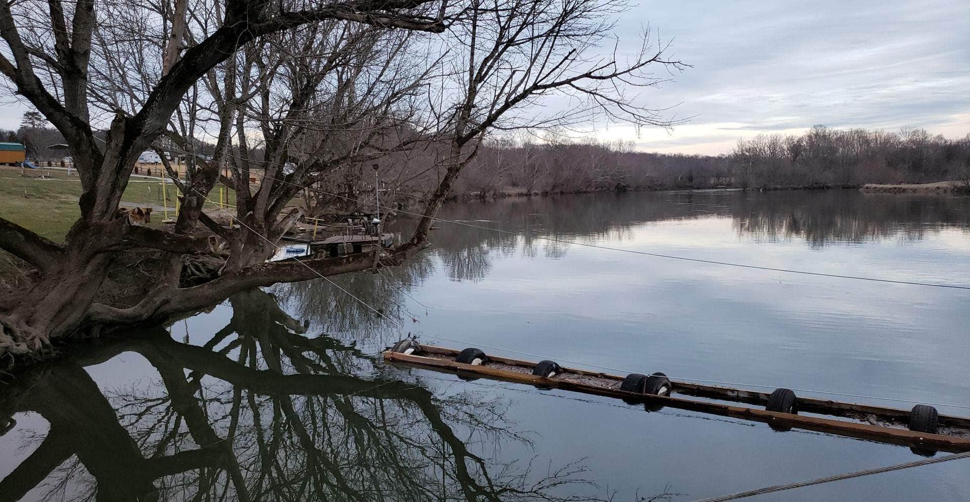 Camper-submitted photo at Windy Rivers Campground near Eidson, TN
