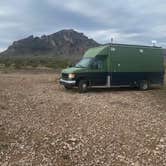 Review photo of Saddle Mountain BLM (Tonopah, AZ) by Jamie C., March 23, 2023