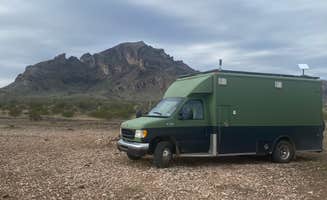 Jamie C.'s photo of rv camping at Saddle Mountain BLM (Tonopah, AZ) near Gila Bend, AZ