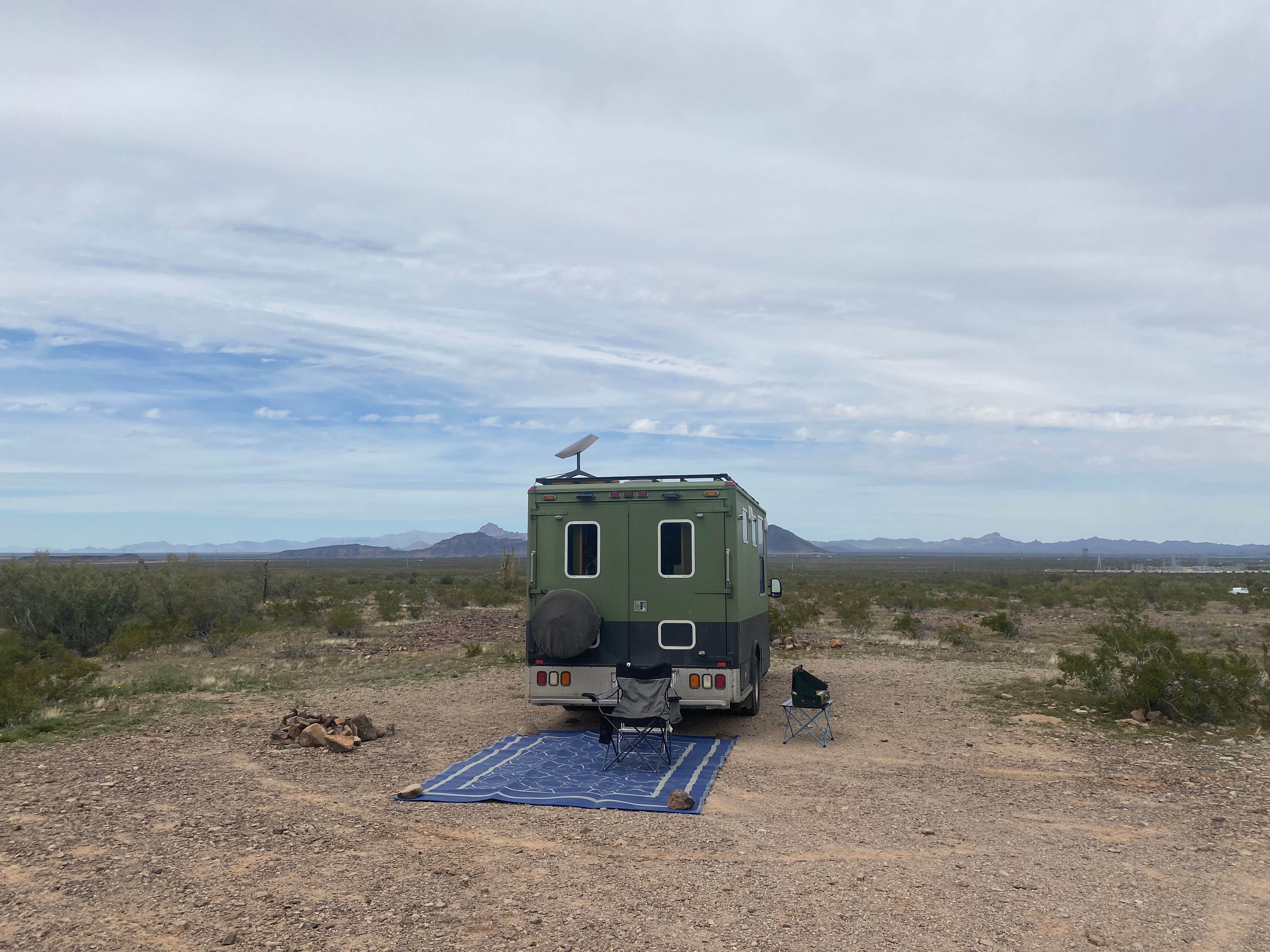 Camper submitted image from Saddle Mountain BLM (Tonopah, AZ) - 4