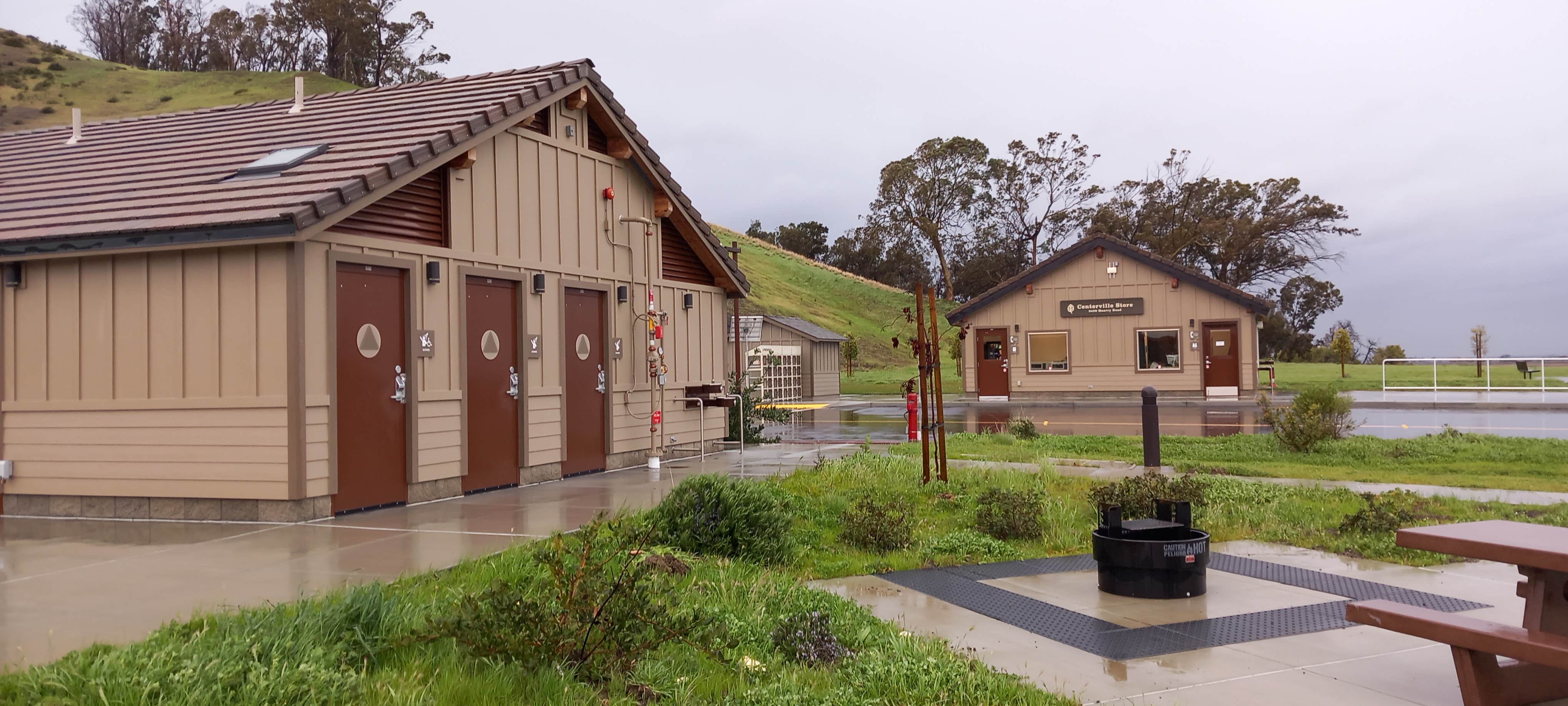 Camper-submitted photo at Dumbarton Quarry Campground on the Bay near Woodside, CA