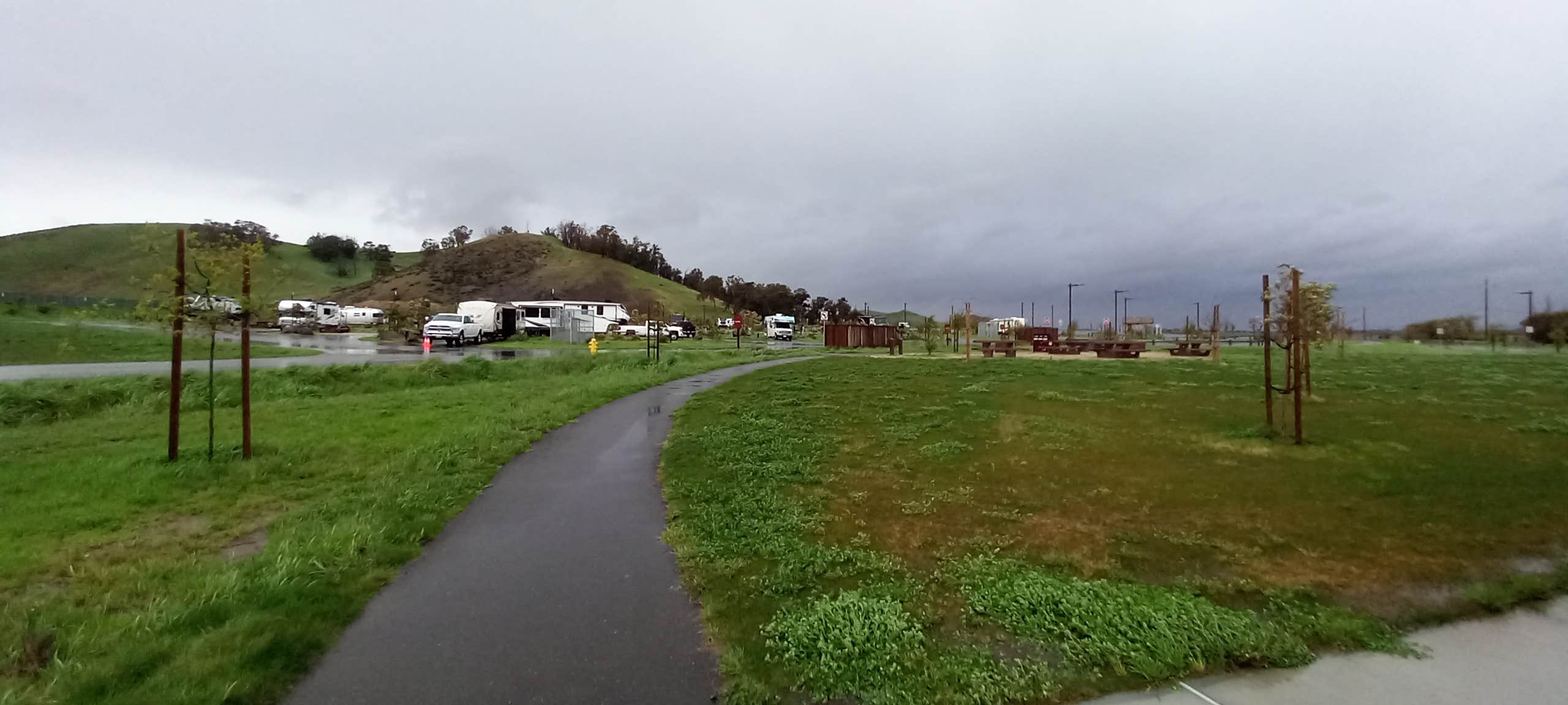 Dumbarton Quarry Campground on the Bay Newark, CA