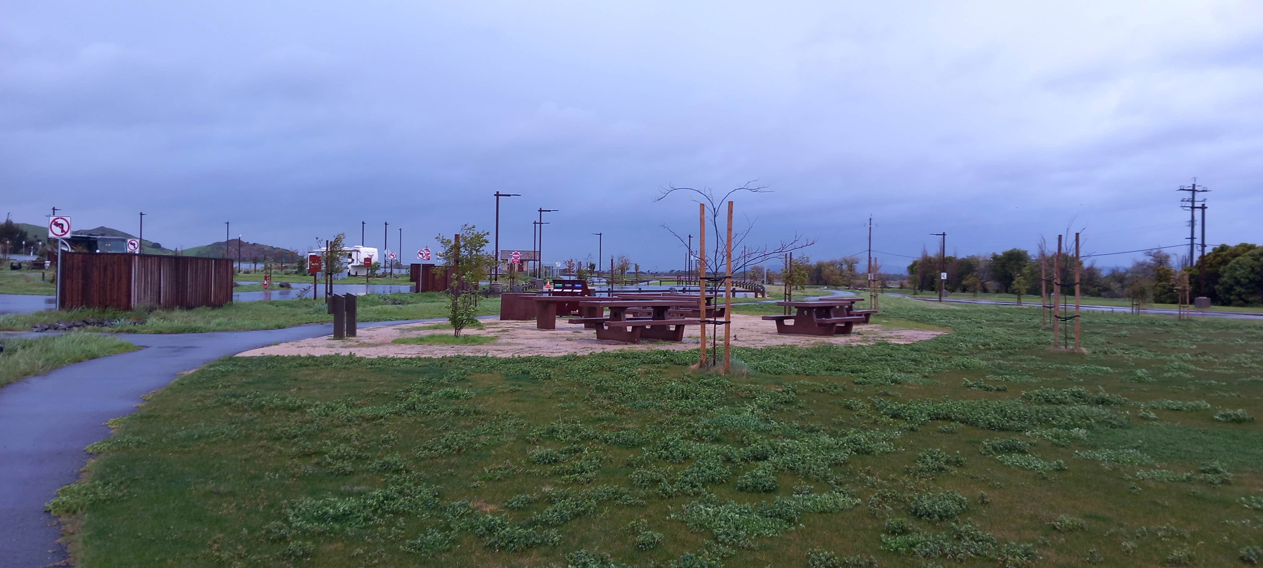 Dumbarton Quarry Campground on the Bay Newark, CA