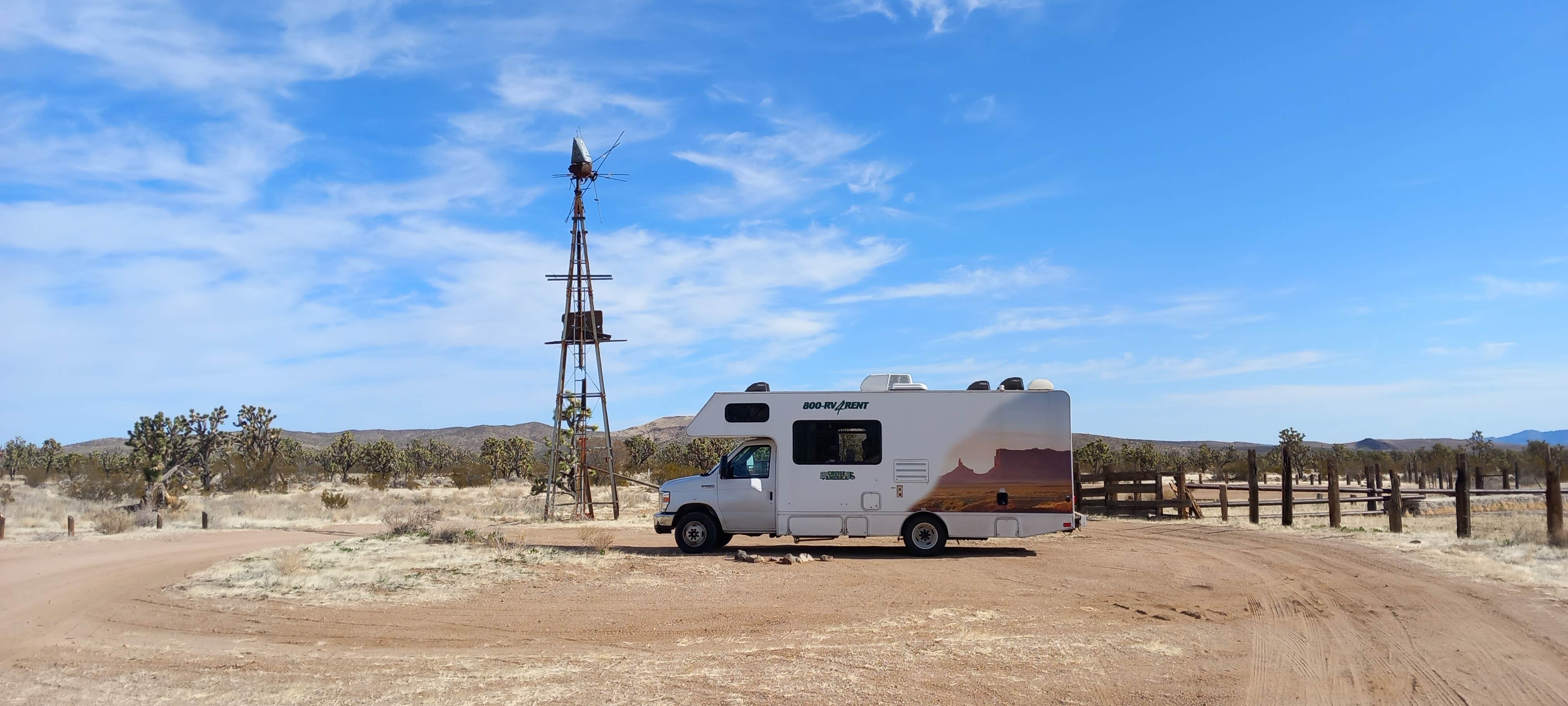 Camper-submitted photo at BLM Knob Hill Primitive Camping near Nipton, CA