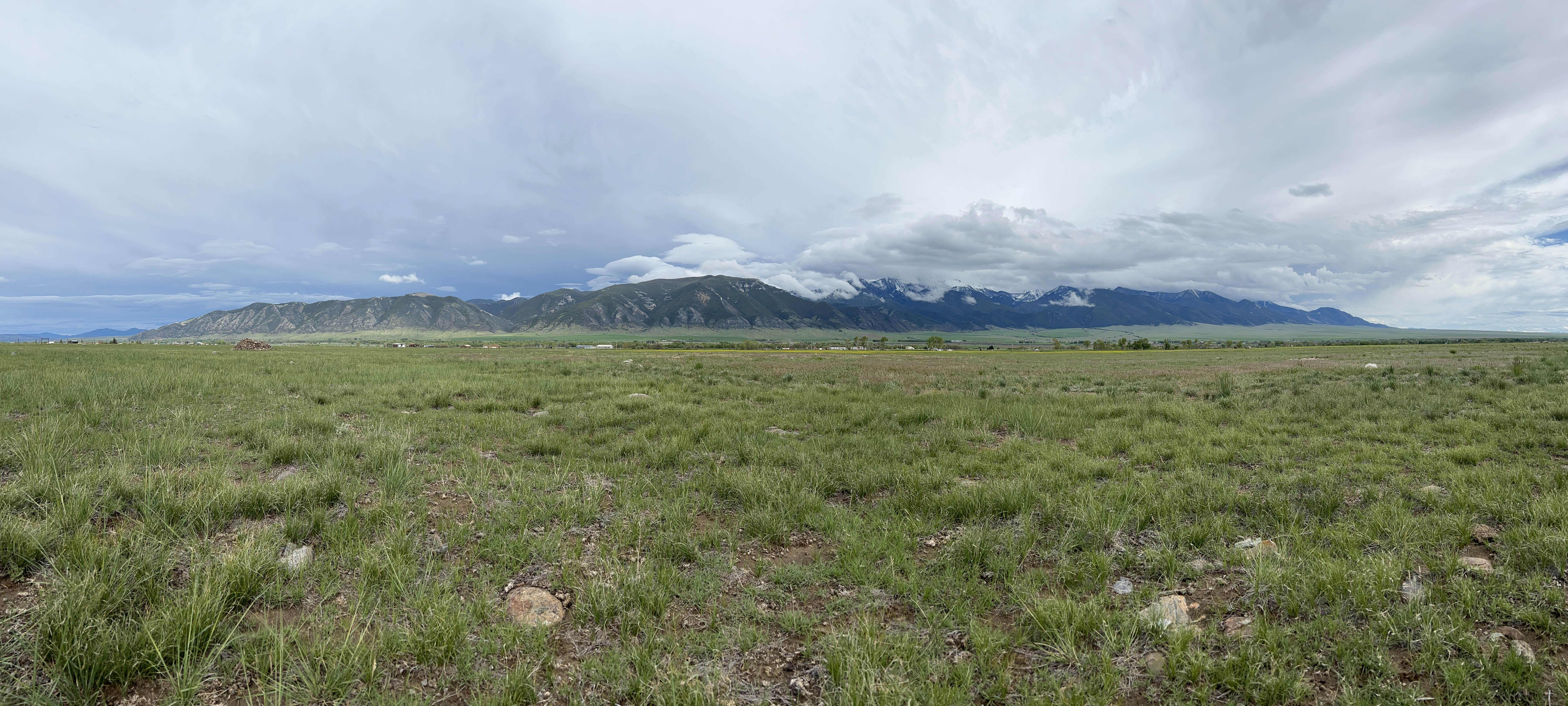 Camper submitted image from Antelope Mountain View :Fishing and Horse Corrals! - 2