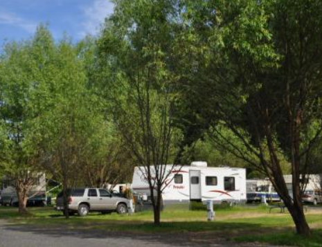 Liberty's photo of rv camping at Canoe Camp RV Park near Grangeville, ID