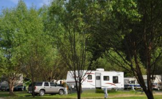 Liberty's photo of rv camping at Canoe Camp RV Park near Ahsahka, ID