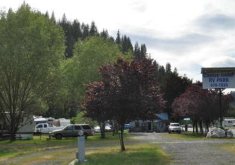 Camper-submitted photo at Canoe Camp RV Park near Troy, ID