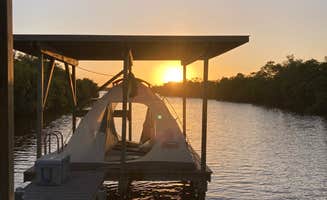paul W.'s photo of a dispersed camping area at Backcountry Crooked Creek Chickee — Everglades National Park near Naples, FL