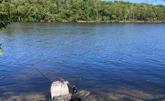 paul W.'s photo of a dispersed camping area at Backcountry Crooked Creek Chickee — Everglades National Park near Naples, FL