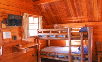 Summit V.'s photo of glamping accommodations at Summit Vacation Resort near San Marcos, TX