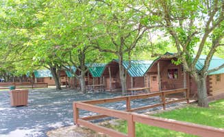 Summit V.'s photo of a cabin at Summit Vacation Resort near Stockdale, TX