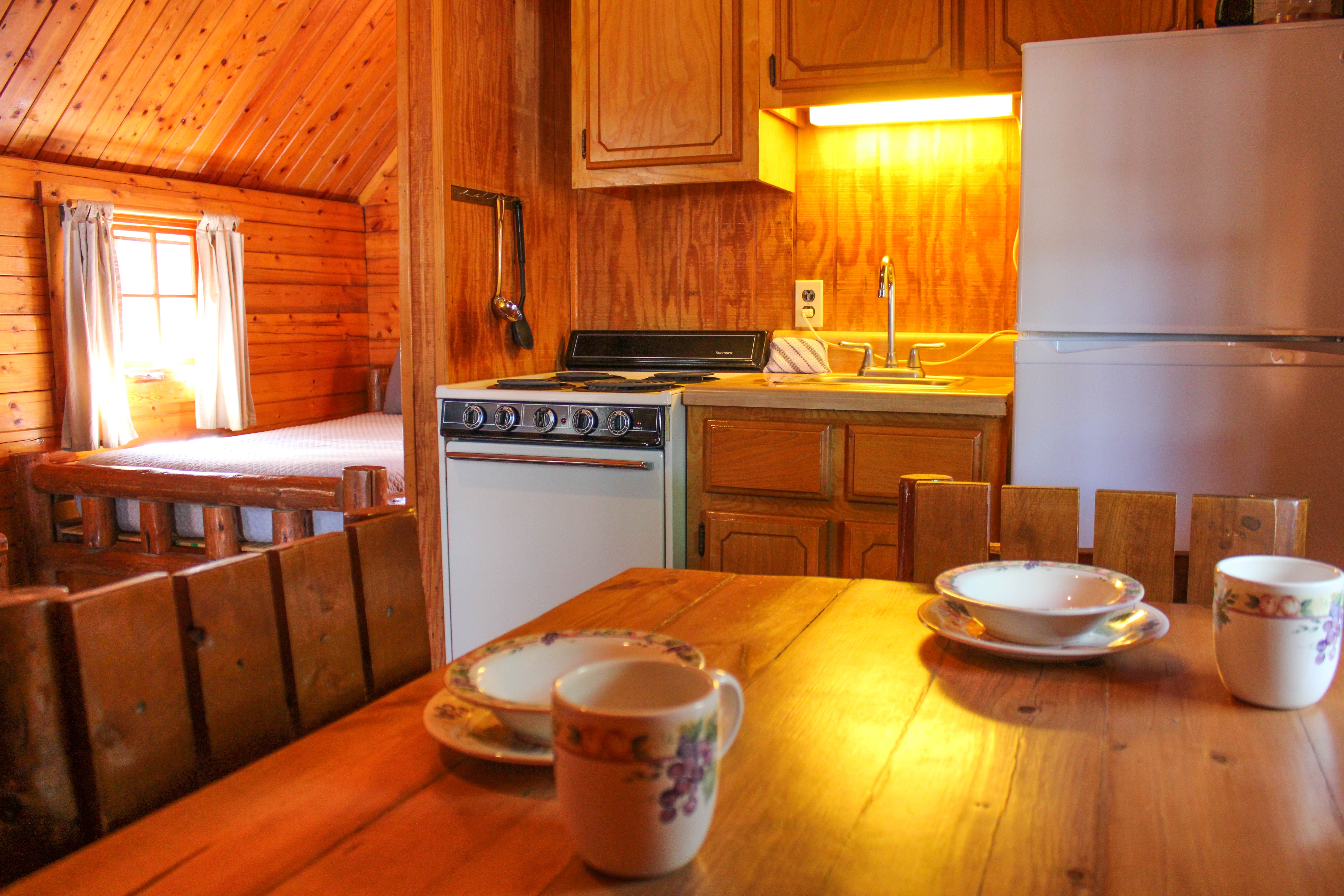 Summit V.'s photo of glamping accommodations at Summit Vacation Resort near San Marcos, TX