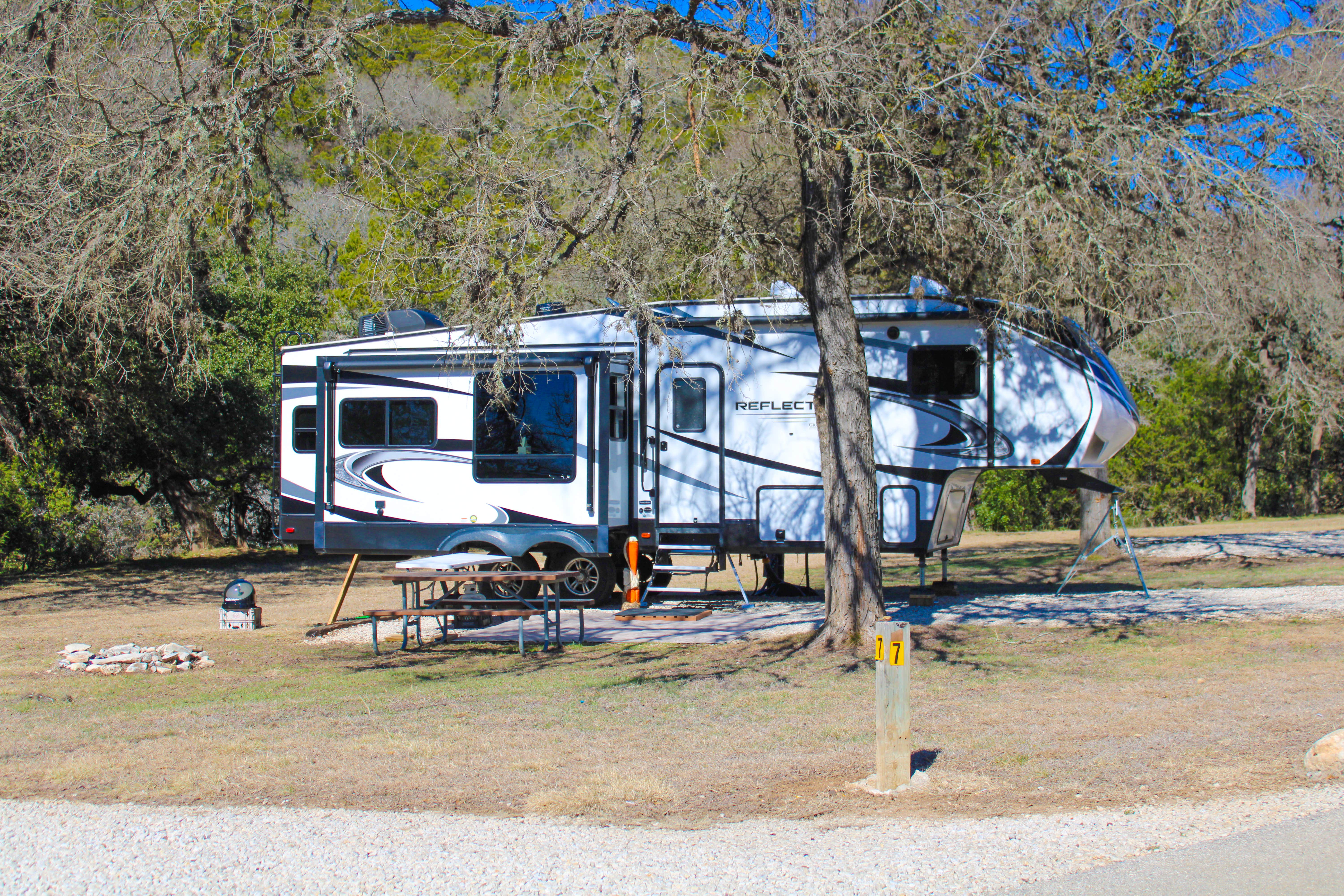 Summit V.'s photo of rv camping at Summit Vacation Resort near New Braunfels, TX