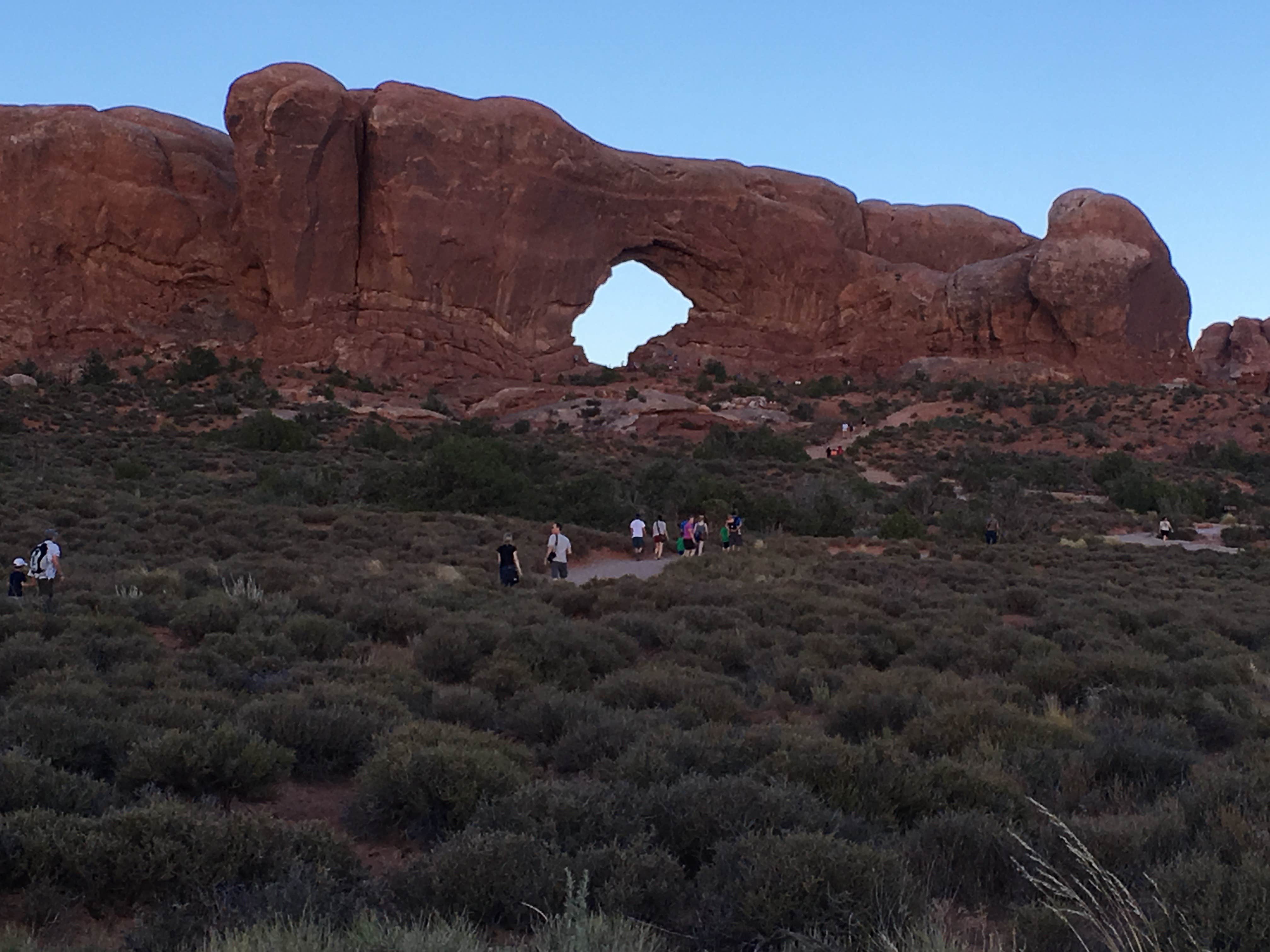 Camper-submitted photo at Sun Outdoors Arches Gateway near Arches National Park