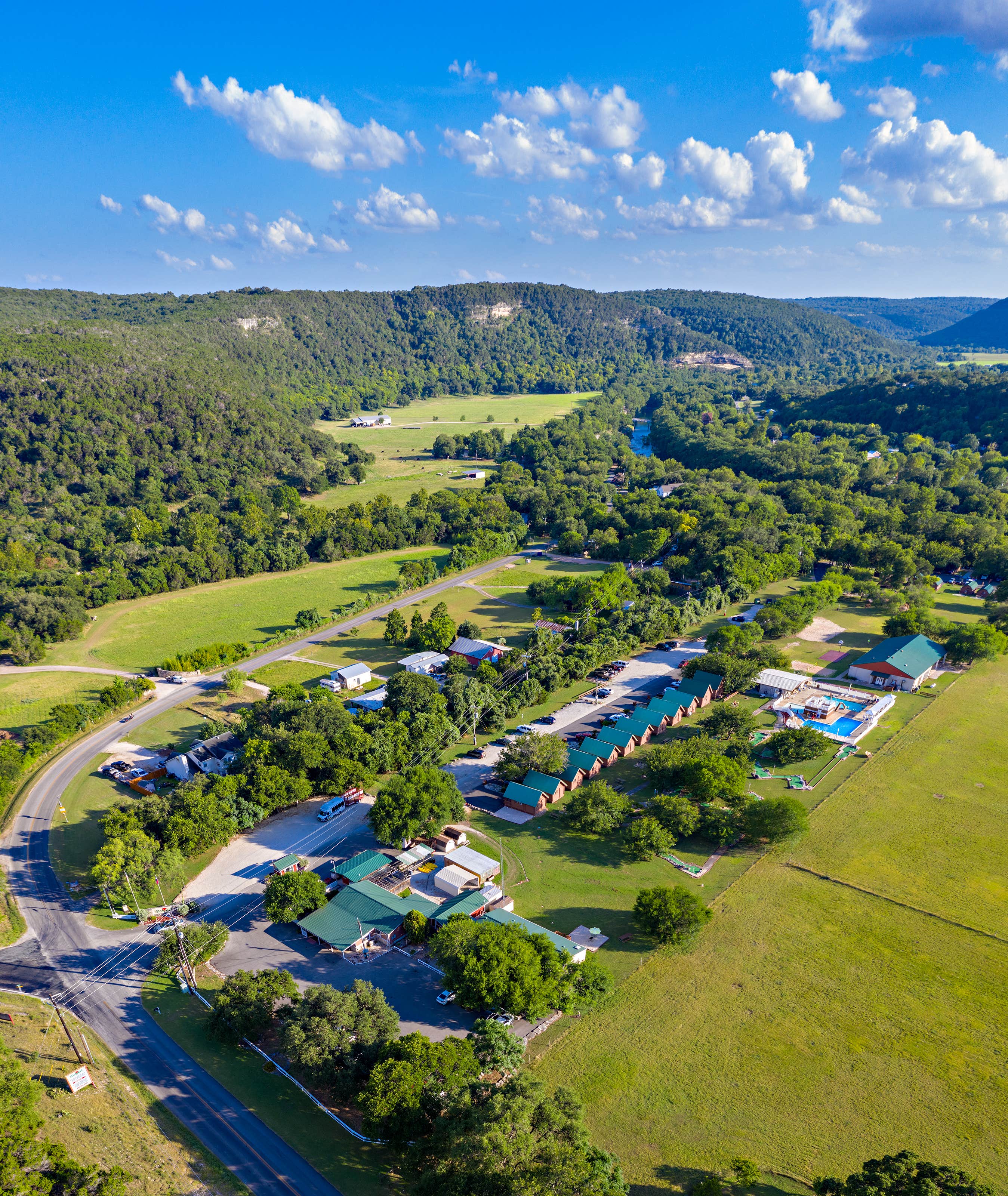Camper-submitted photo at Summit Vacation Resort near Spring Branch, TX