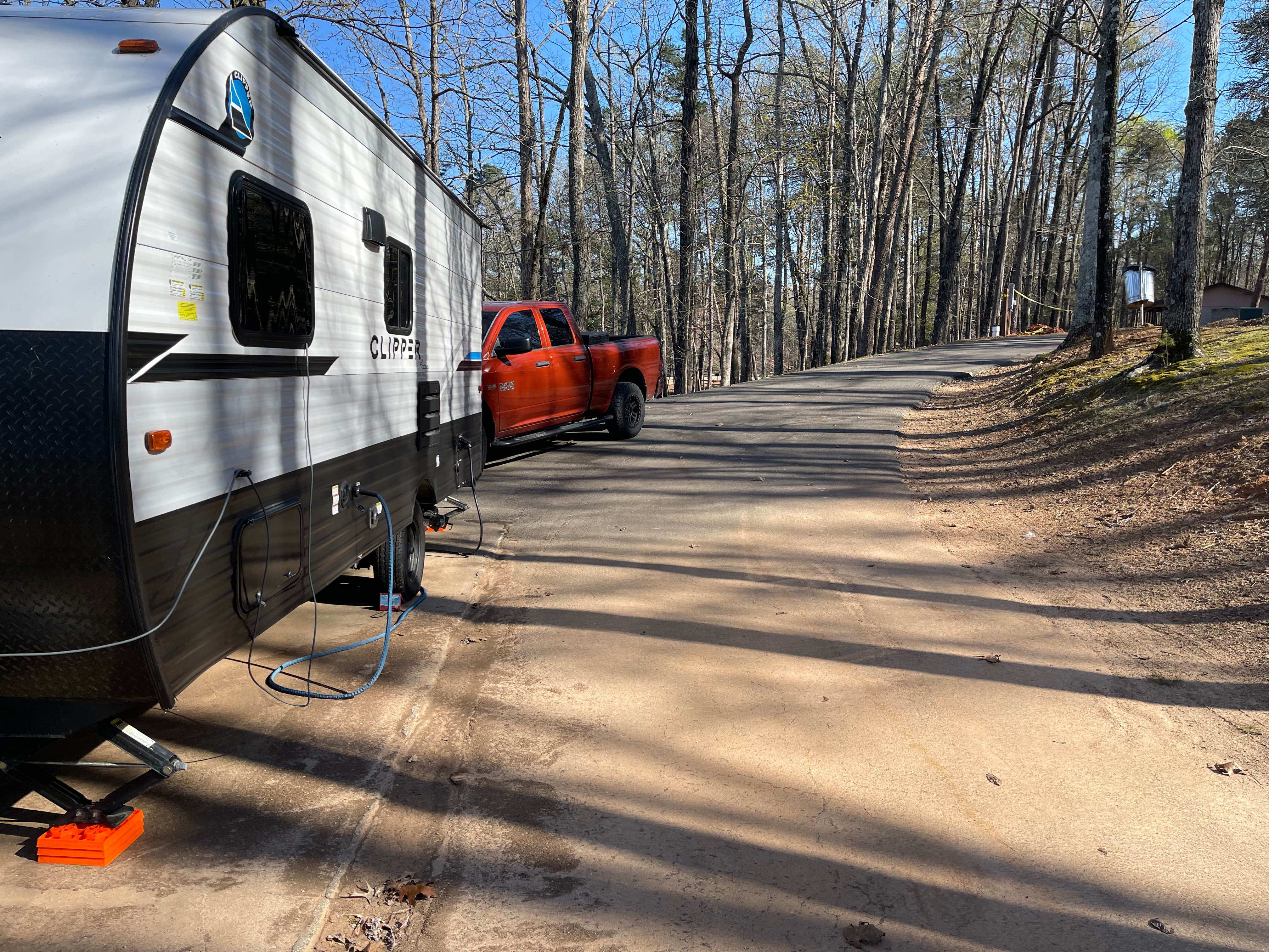 Brett D.'s photo of rv camping at River Forks Park & Campground near Gainesville, GA