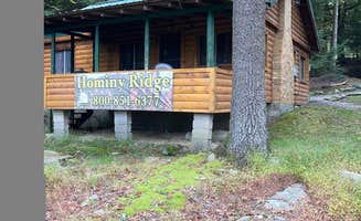 Paula P.'s photo of a cabin at Hominy Ridge Cabins and Gift Shop near Weedville, PA