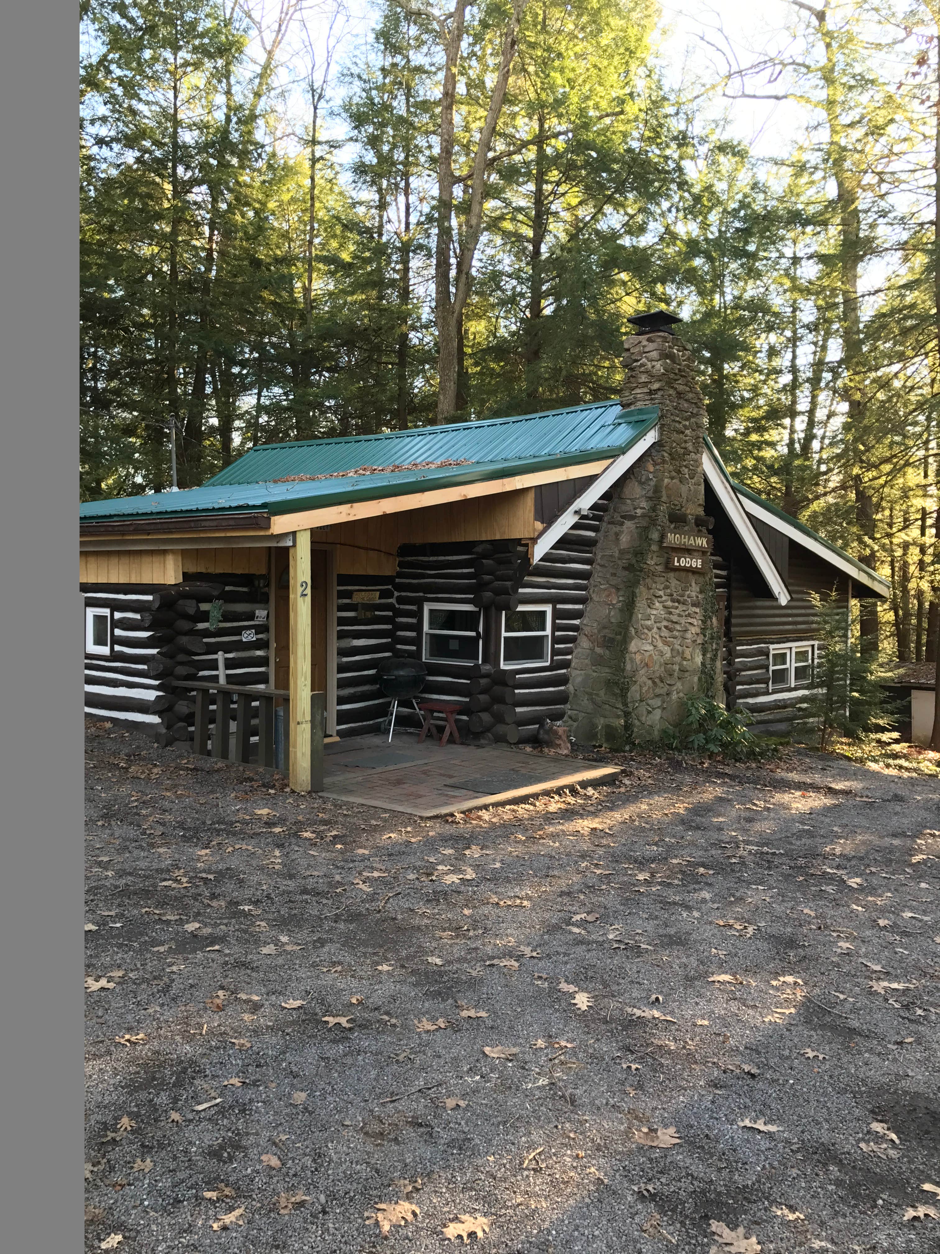 Paula P.'s photo of a cabin at Hominy Ridge Cabins and Gift Shop near Kersey, PA