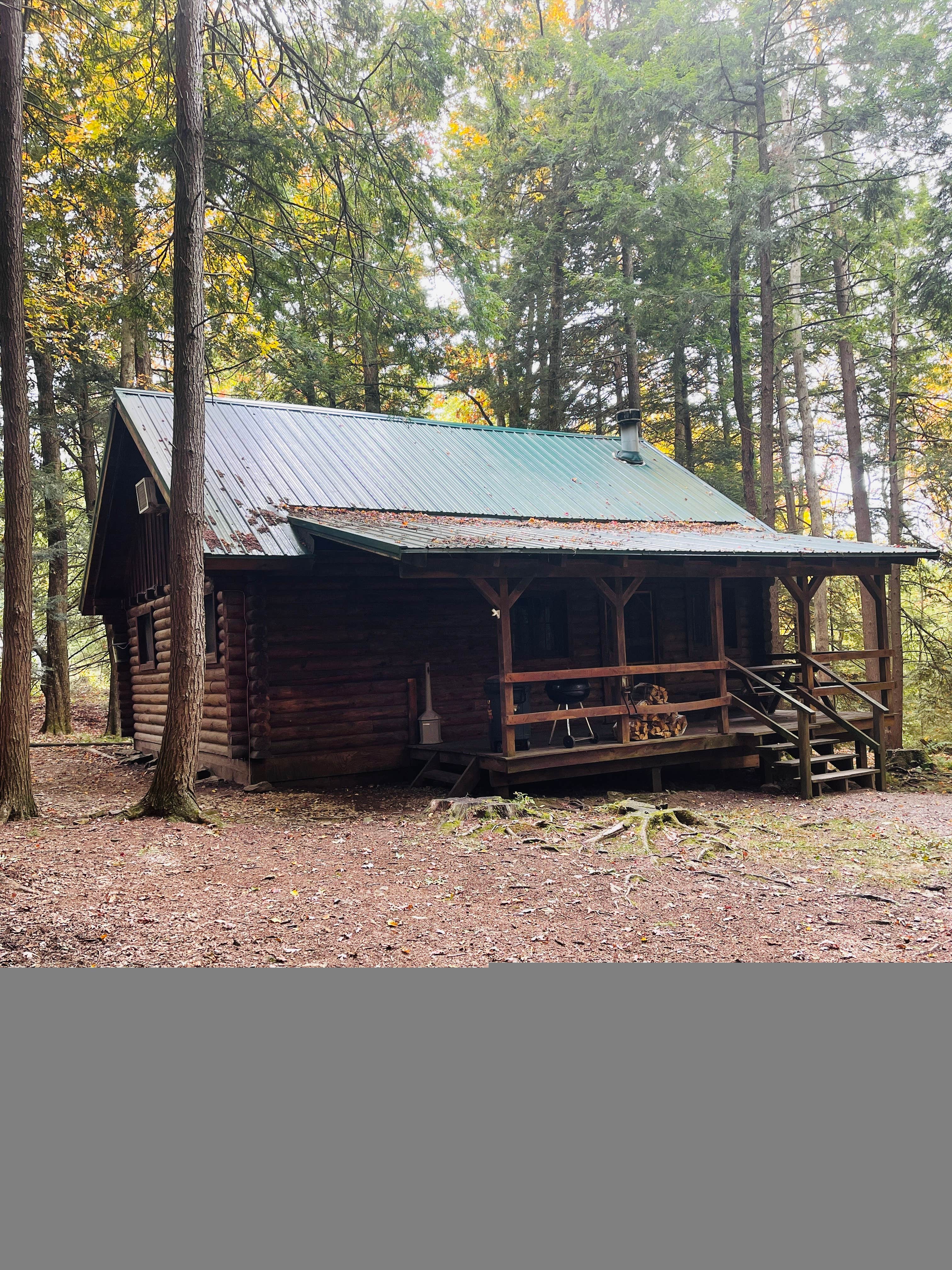 Paula P.'s photo of a cabin at Hominy Ridge Cabins and Gift Shop near Clarington, PA