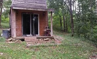 Don B.'s photo of a cabin at Lake Eron Park near Glenshaw, PA