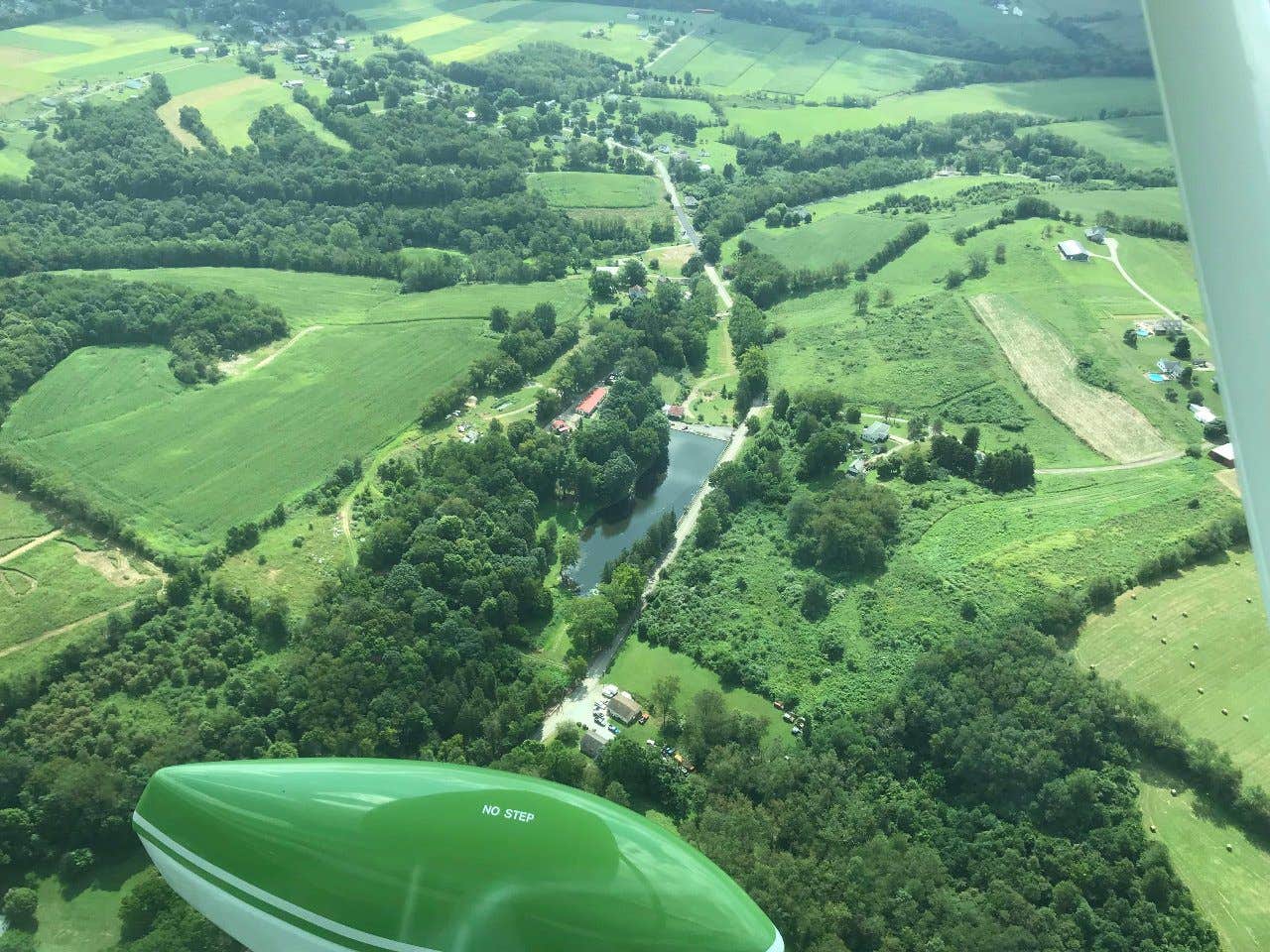 Camper-submitted photo at Lake Eron Park near Glenshaw, PA