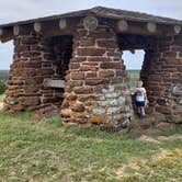 Review photo of Bastrop State Park Campground by Brittany S., October 1, 2018