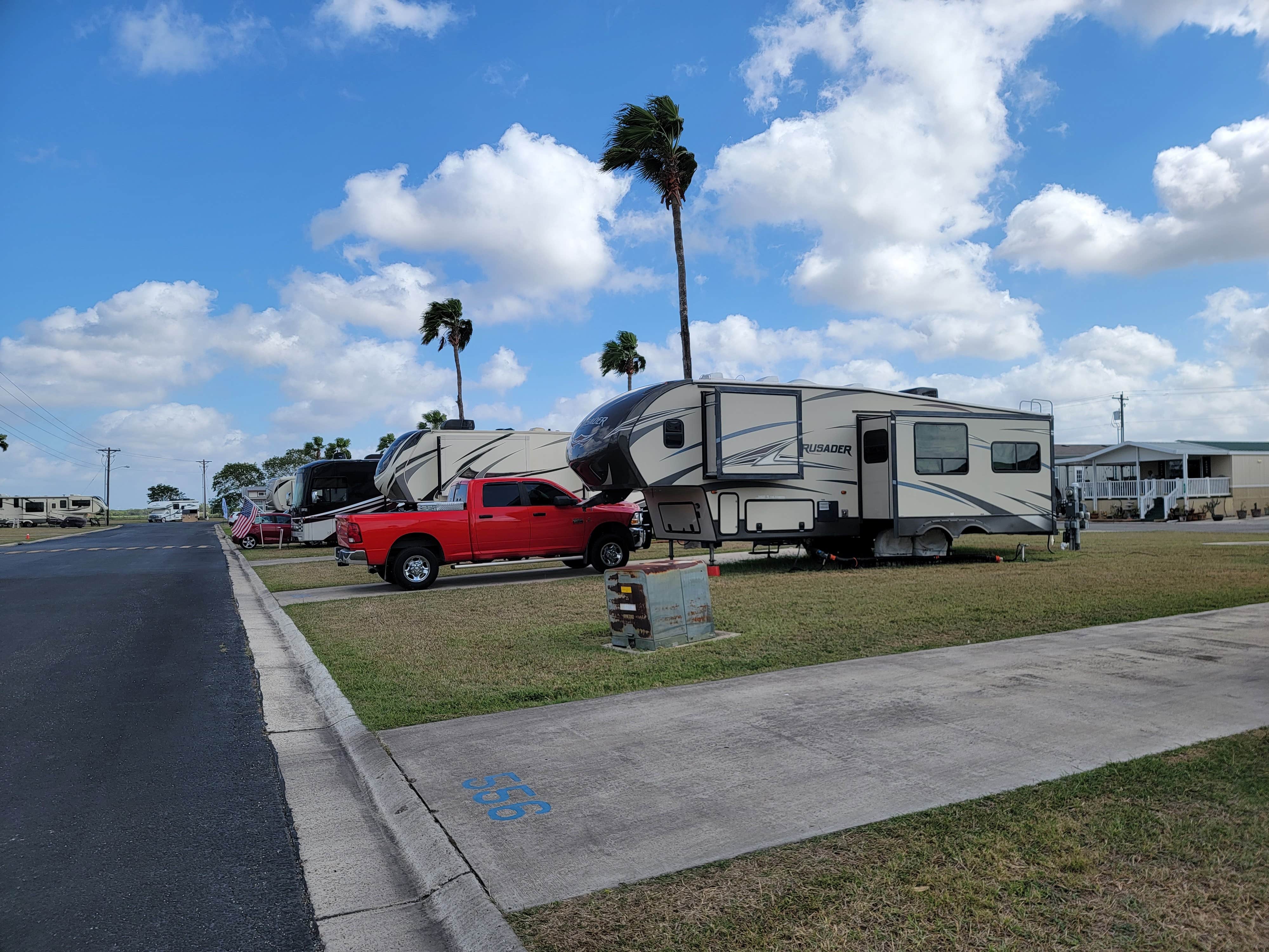 Tom  D.'s photo of rv camping at Encore Tropic Winds near San Juan, TX