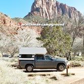 Review photo of Watchman Campground — Zion National Park by kenny T., March 24, 2023