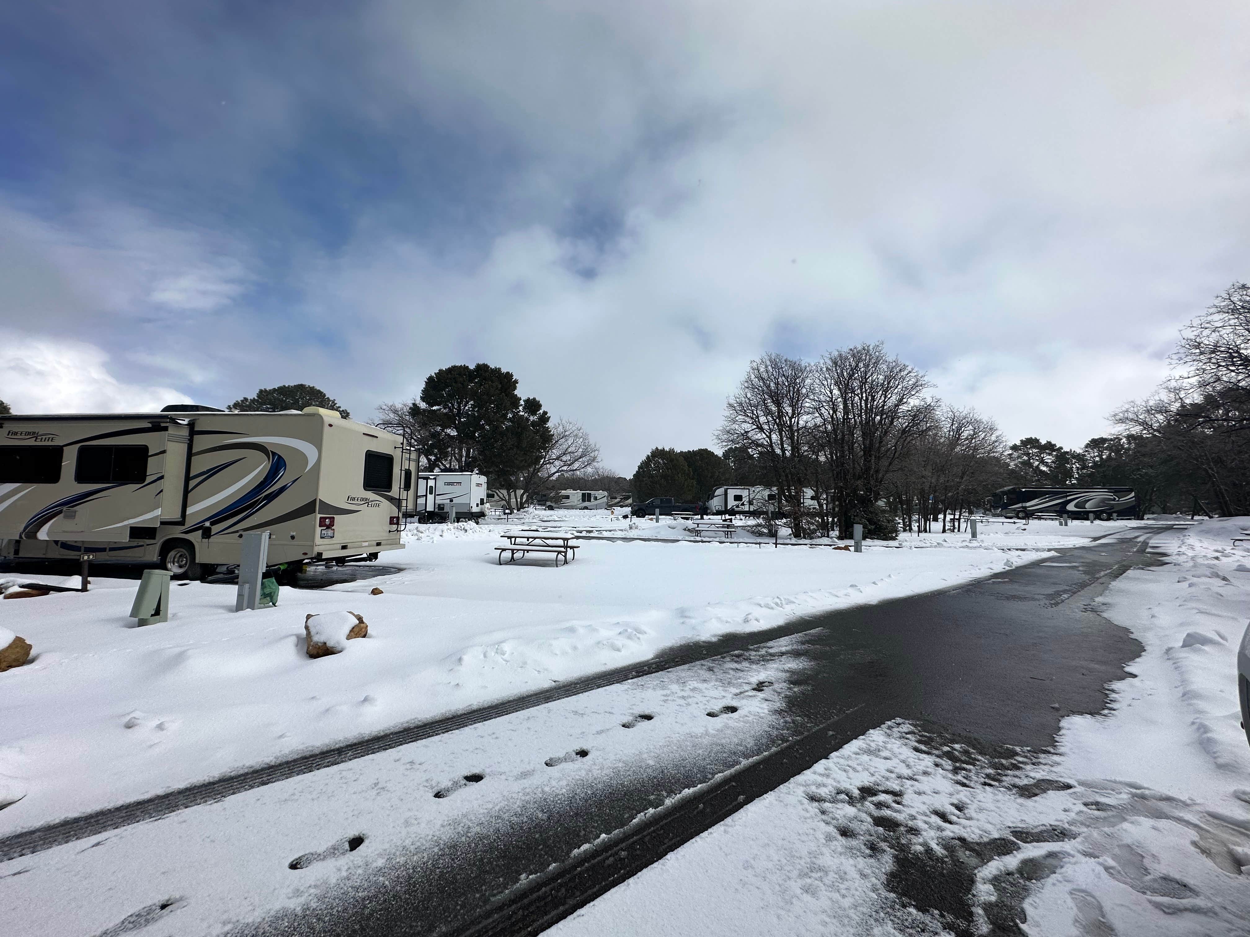 Lynn G.'s photo of rv camping at Trailer Village RV Park — Grand Canyon National Park near Supai, AZ