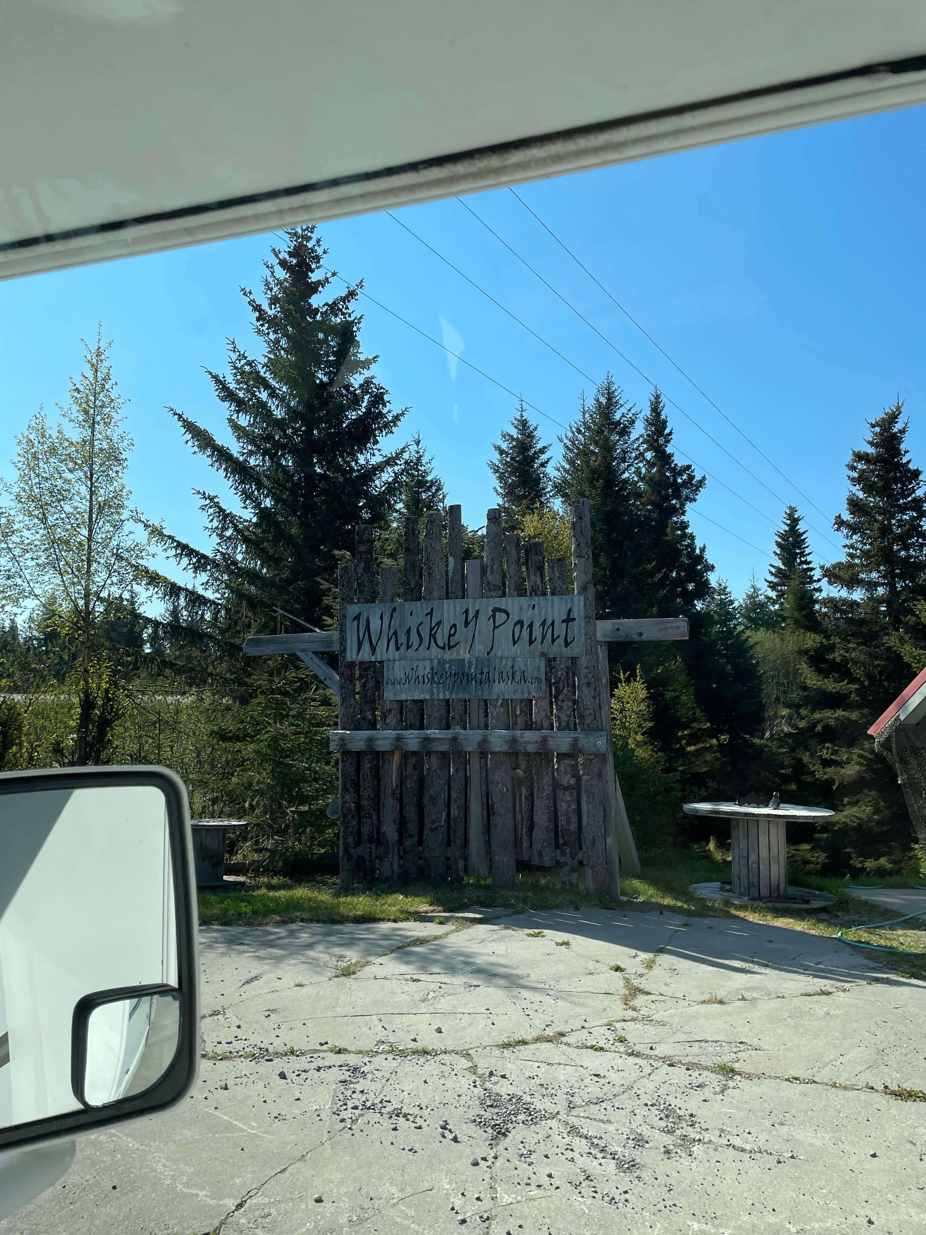 Camper-submitted photo at Whiskey Point Cabins & RV Park near Kasilof, AK