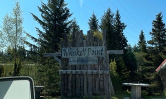 Camping near Alaskan Angler RV Resort: Whiskey Point Cabins & RV Park, Homer, Alaska