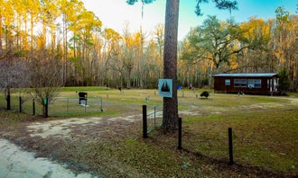 Camping near Suwannee River Rendezvous Resort and Campground: Grace Gardens Campground, Mayo, Florida