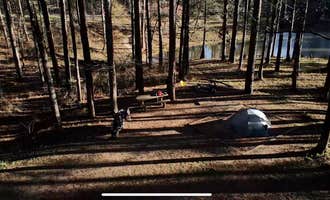Camping near Treesort - By the Bark: Lick Fork Lake Recreation Area, Edgefield, South Carolina