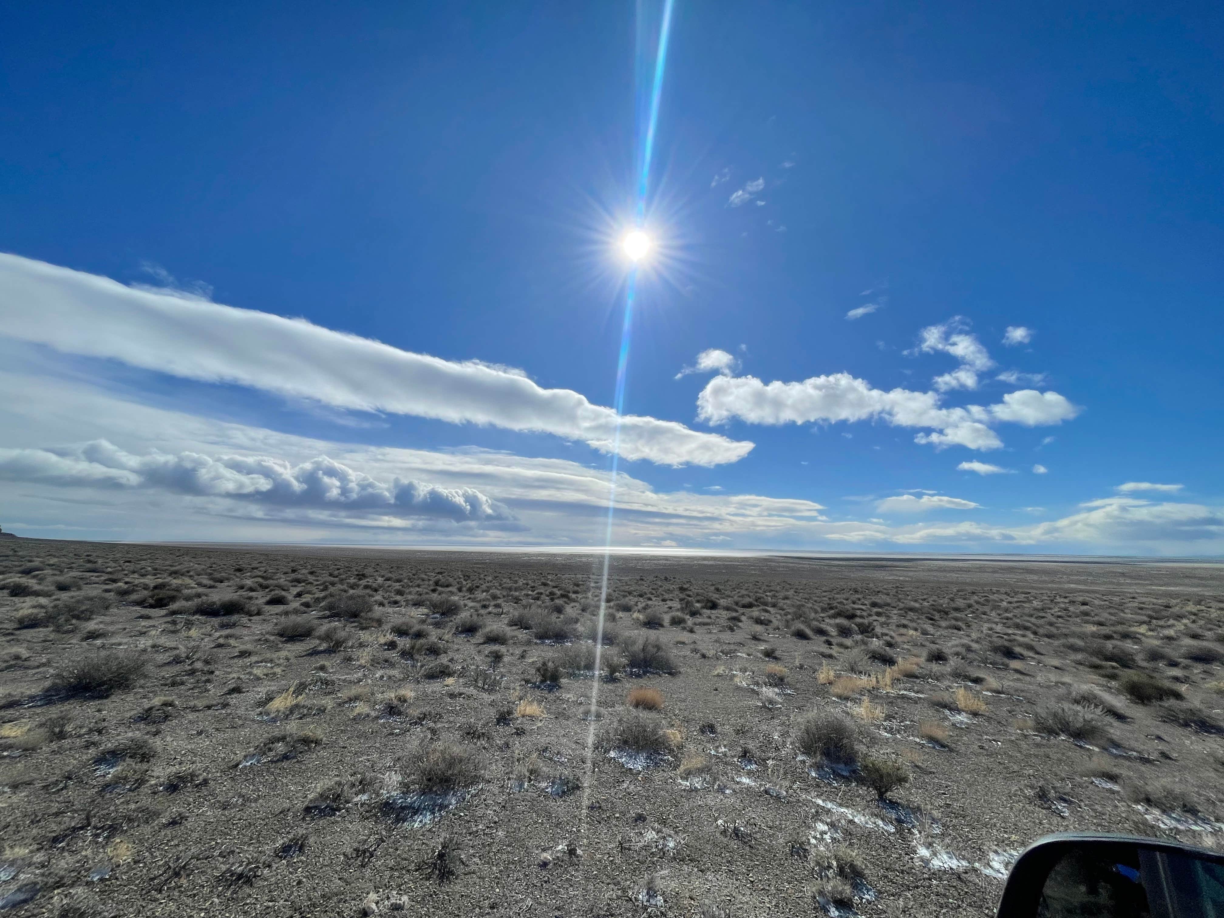 Camper-submitted photo at BLM by Salt Flats - Dispersed Site near West Wendover, NV