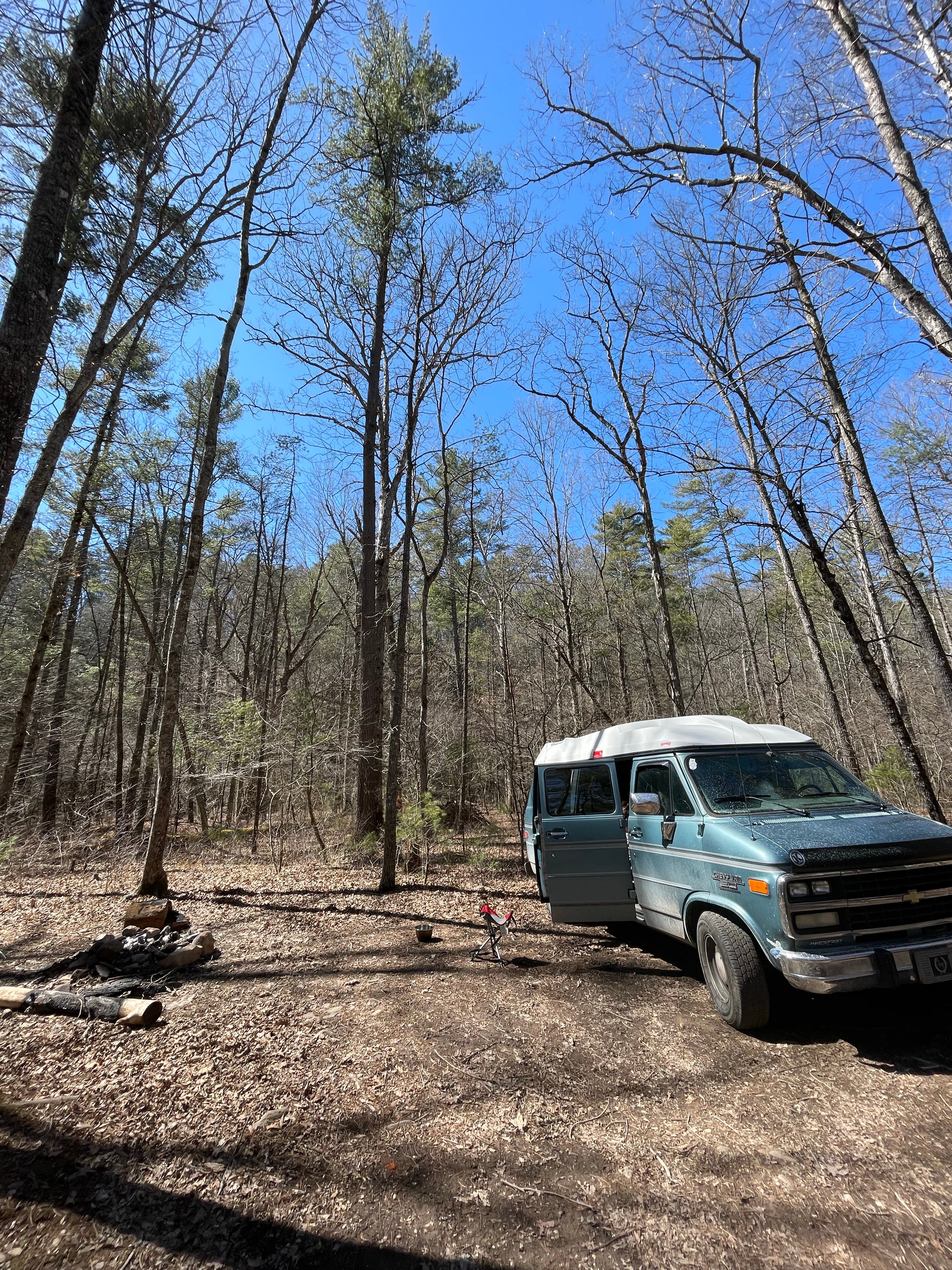 Camper submitted image from Braley Pond Dispersed Camping & Day Use Area - 2