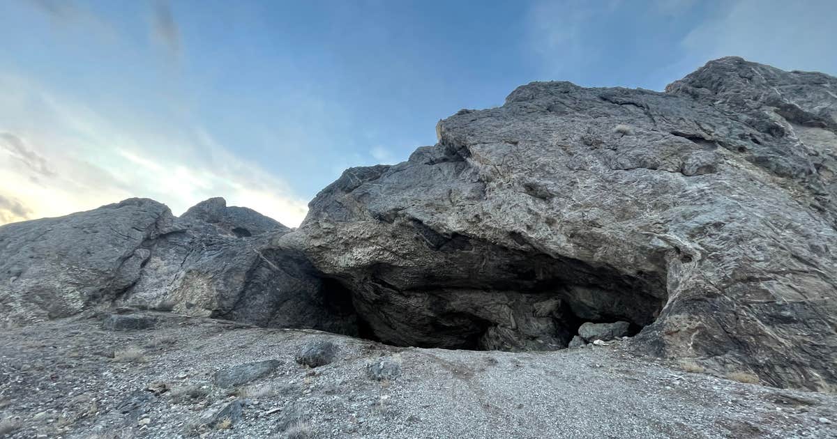 BLM by Salt Flats - Dispersed Site