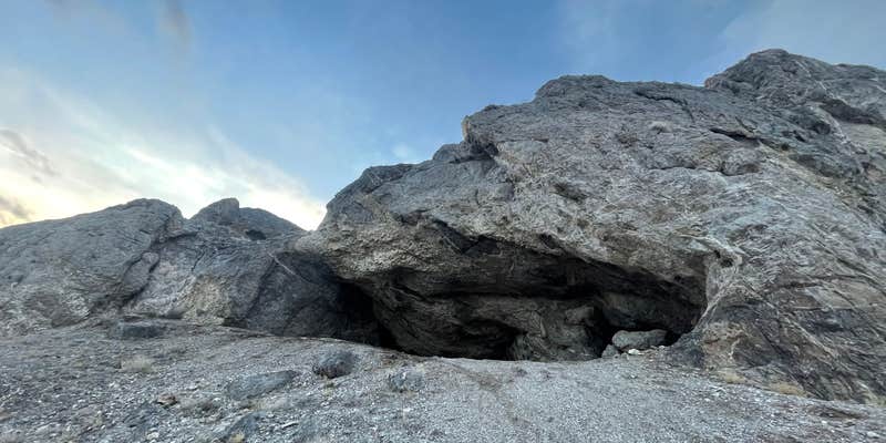 Camper submitted image from BLM by Salt Flats - Dispersed Site