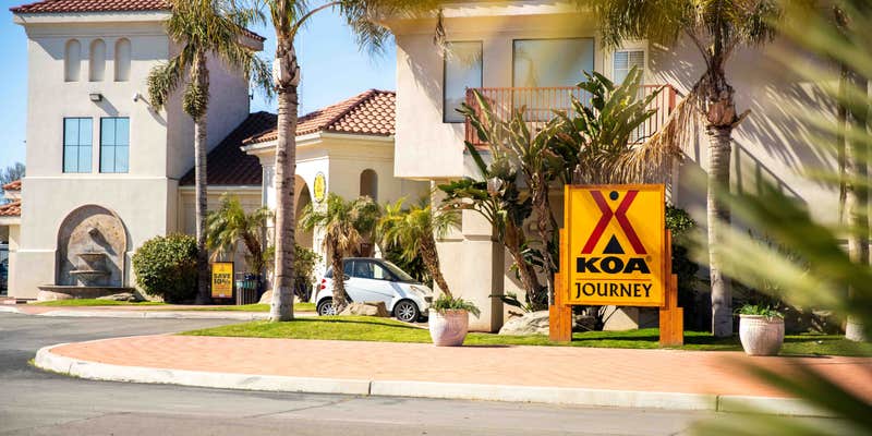 Camper submitted image from Bakersfield KOA Journey