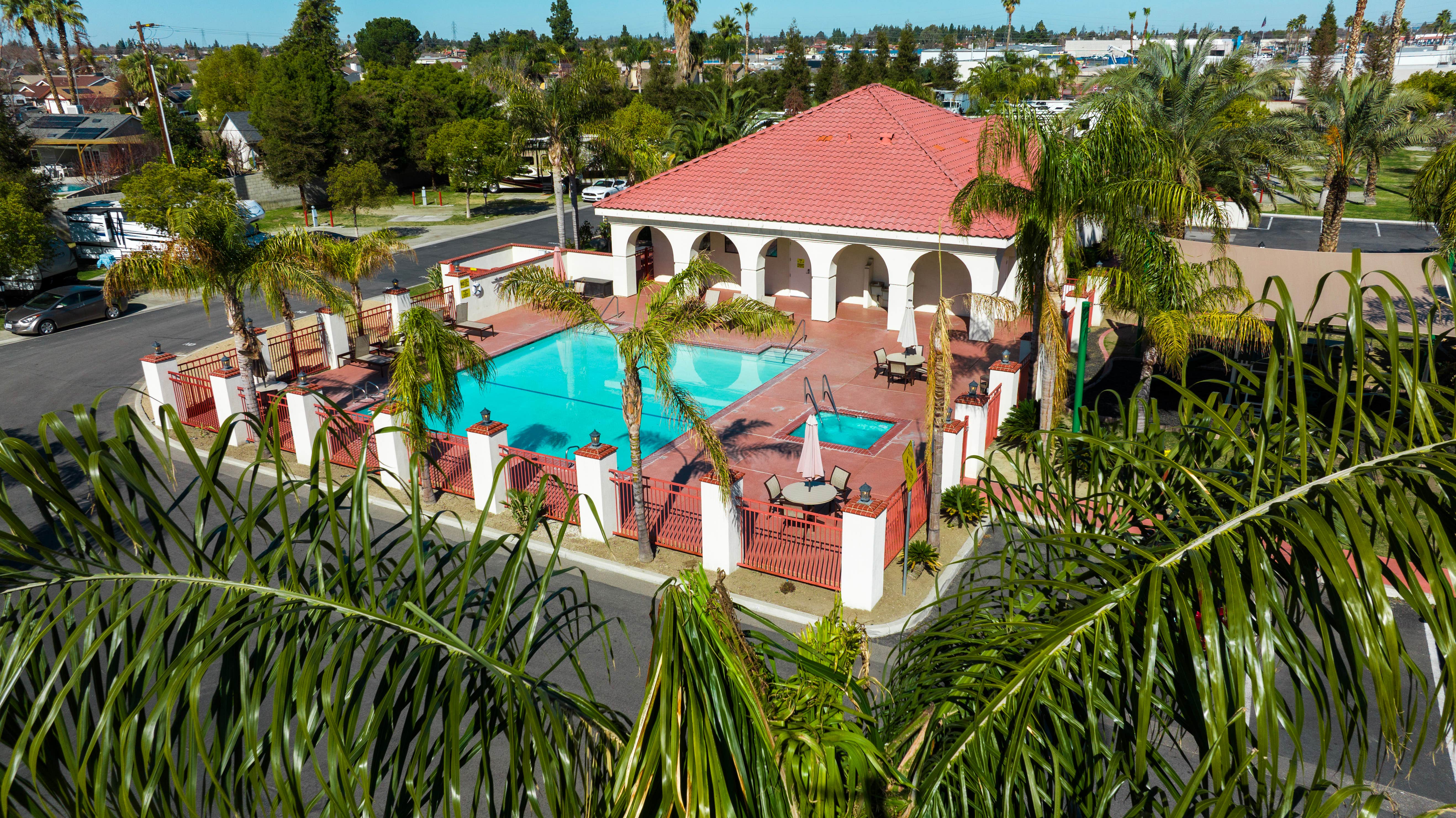 Camper-submitted photo at Bakersfield KOA Journey near Tupman, CA